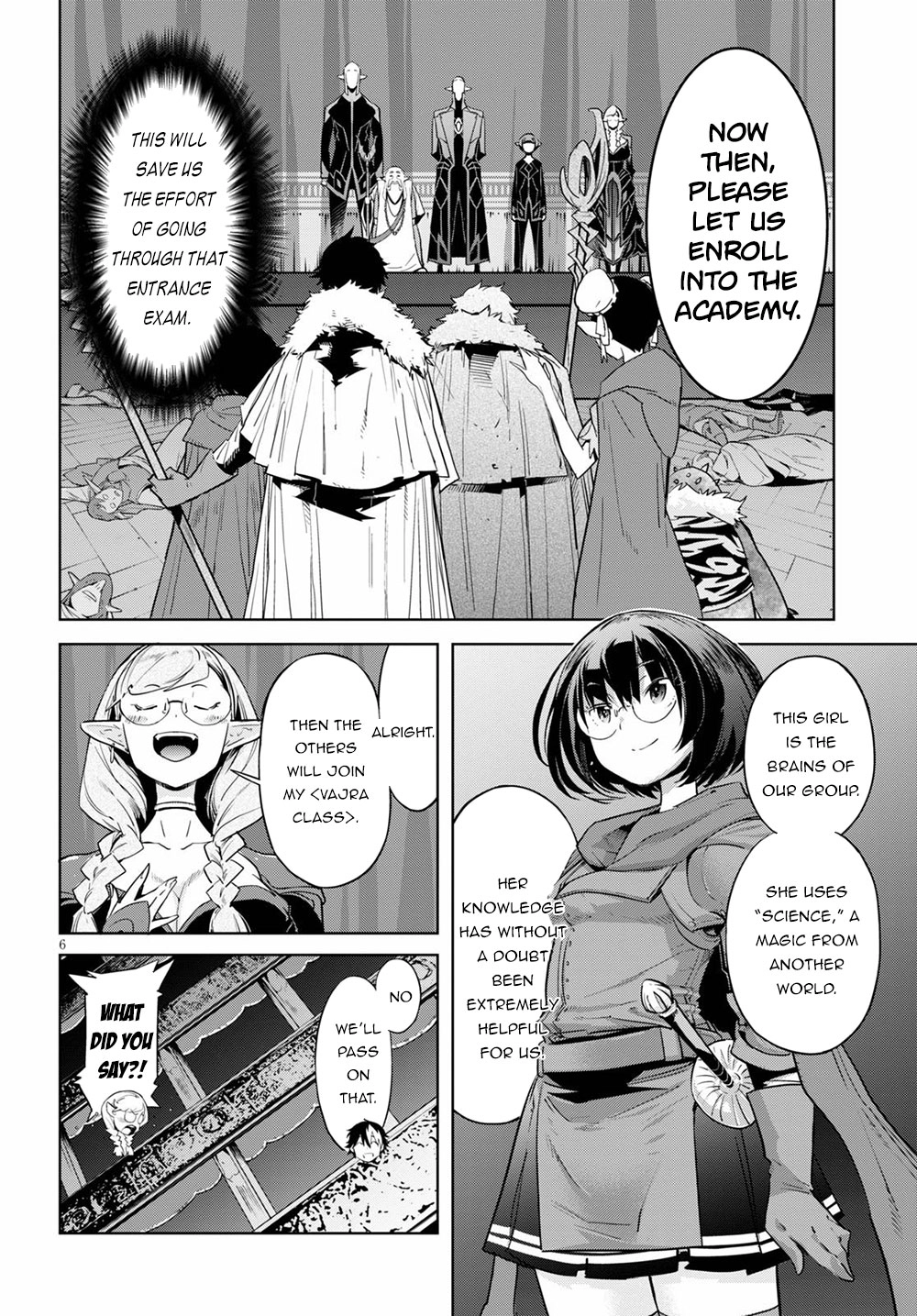 Game of Familia Chapter 22 page 7 - 