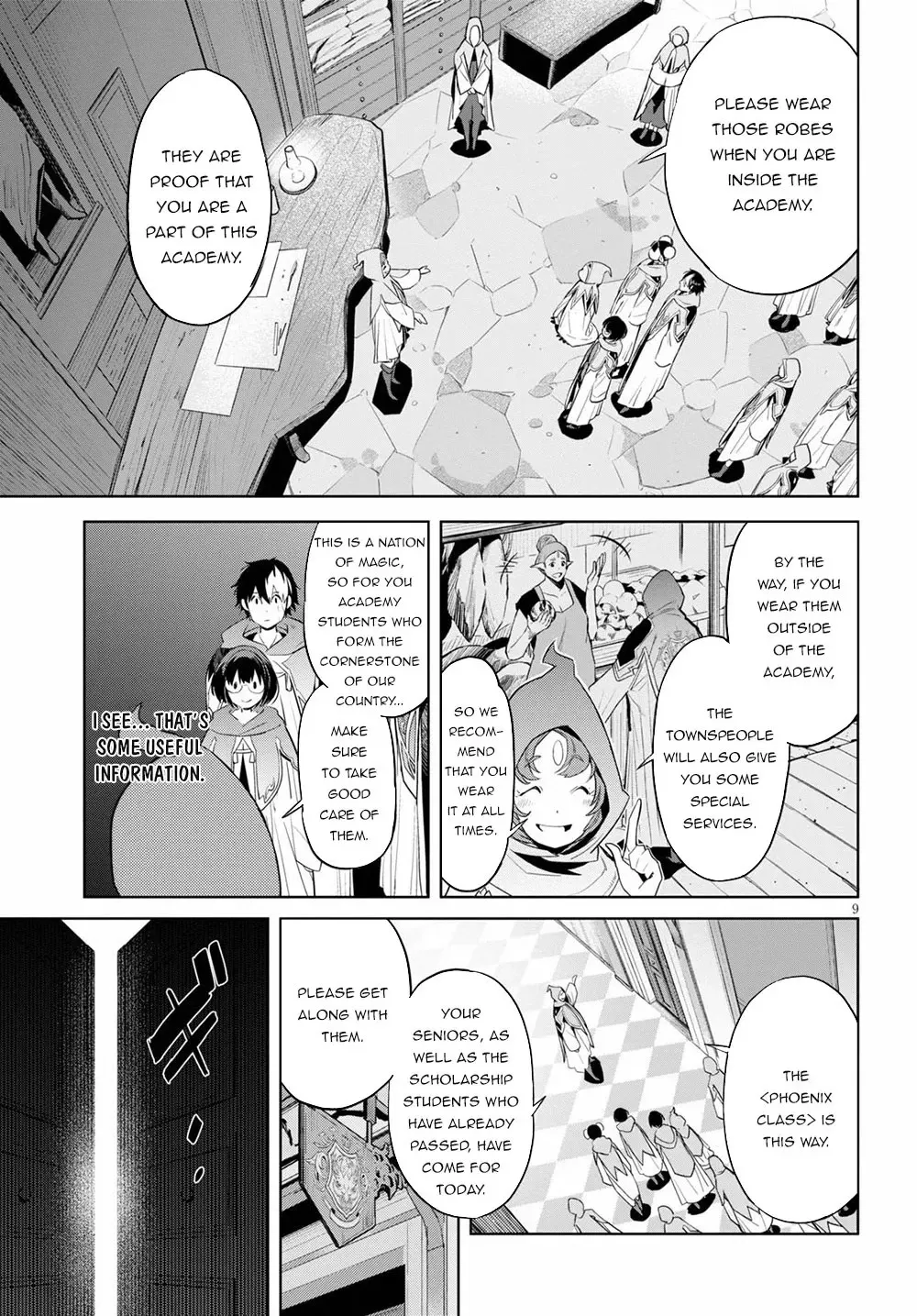 Game of Familia Chapter 22 page 10 - 