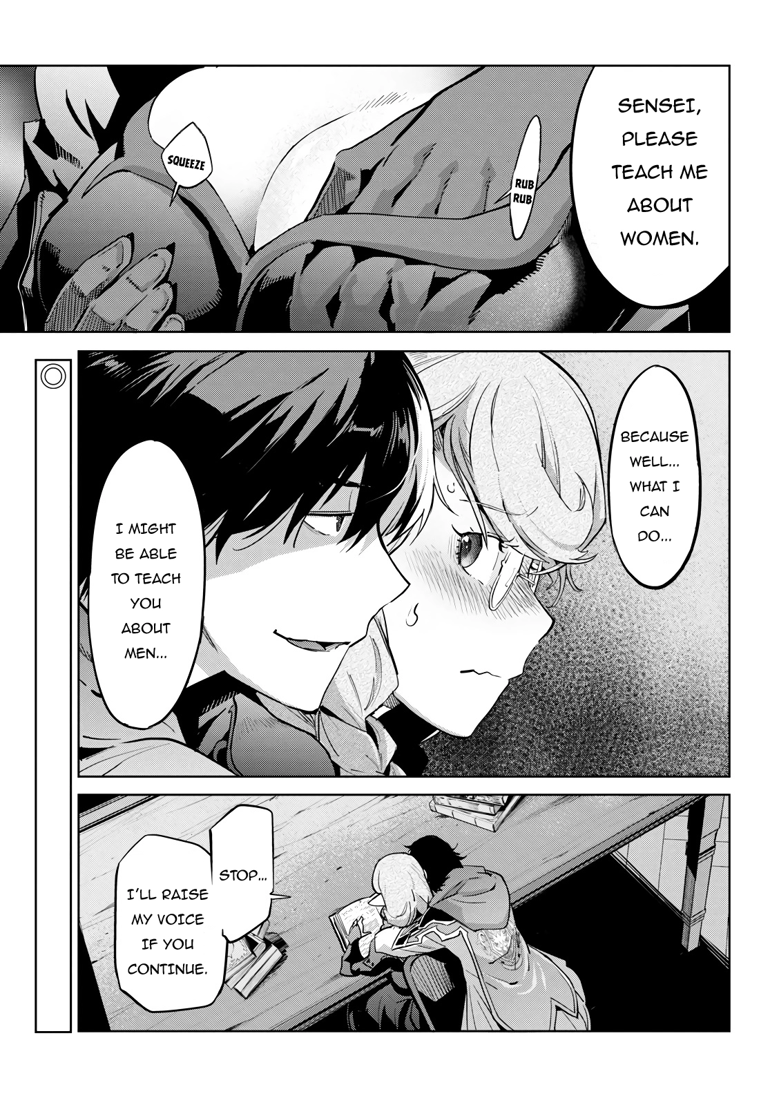 Game of Familia Chapter 23 page 2 - 