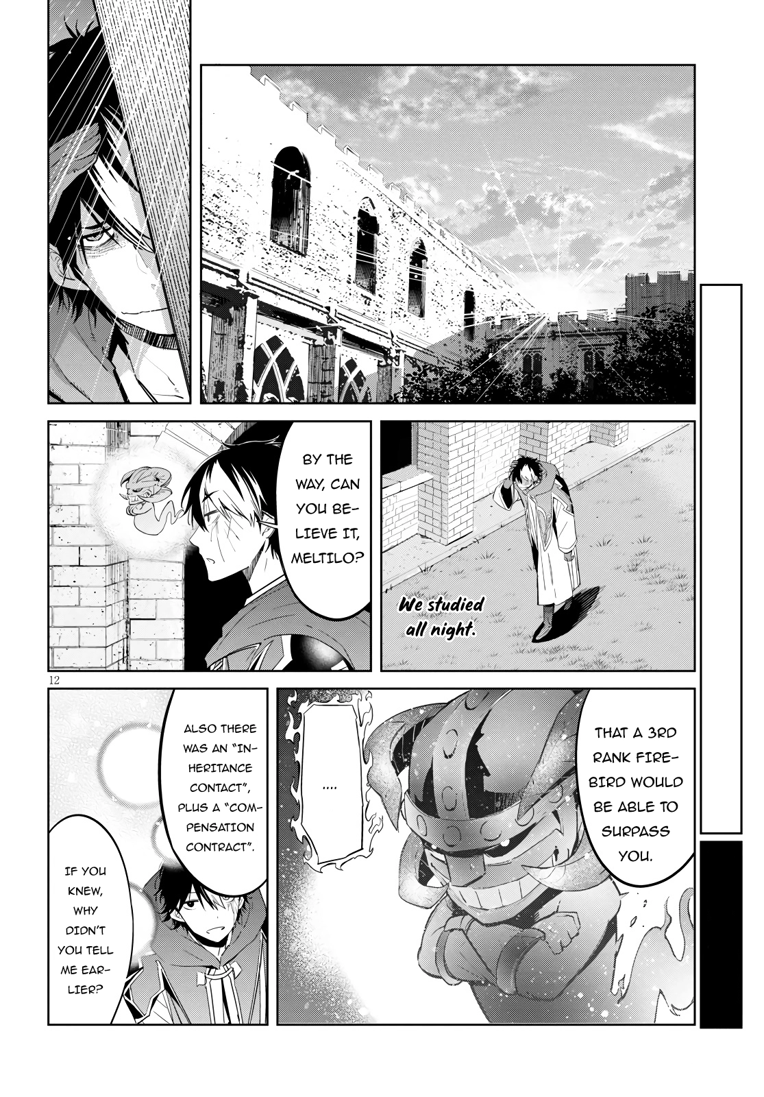 Game of Familia Chapter 23 page 13 - 