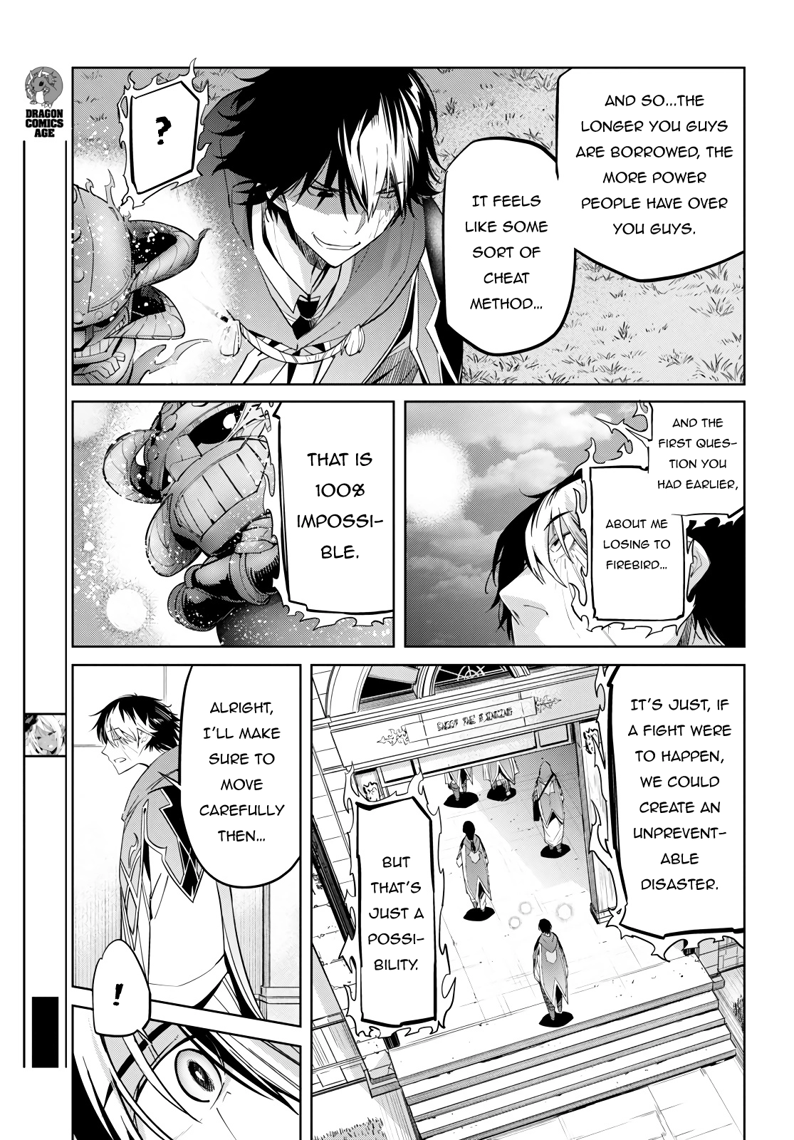 Game of Familia Chapter 23 page 16 - 