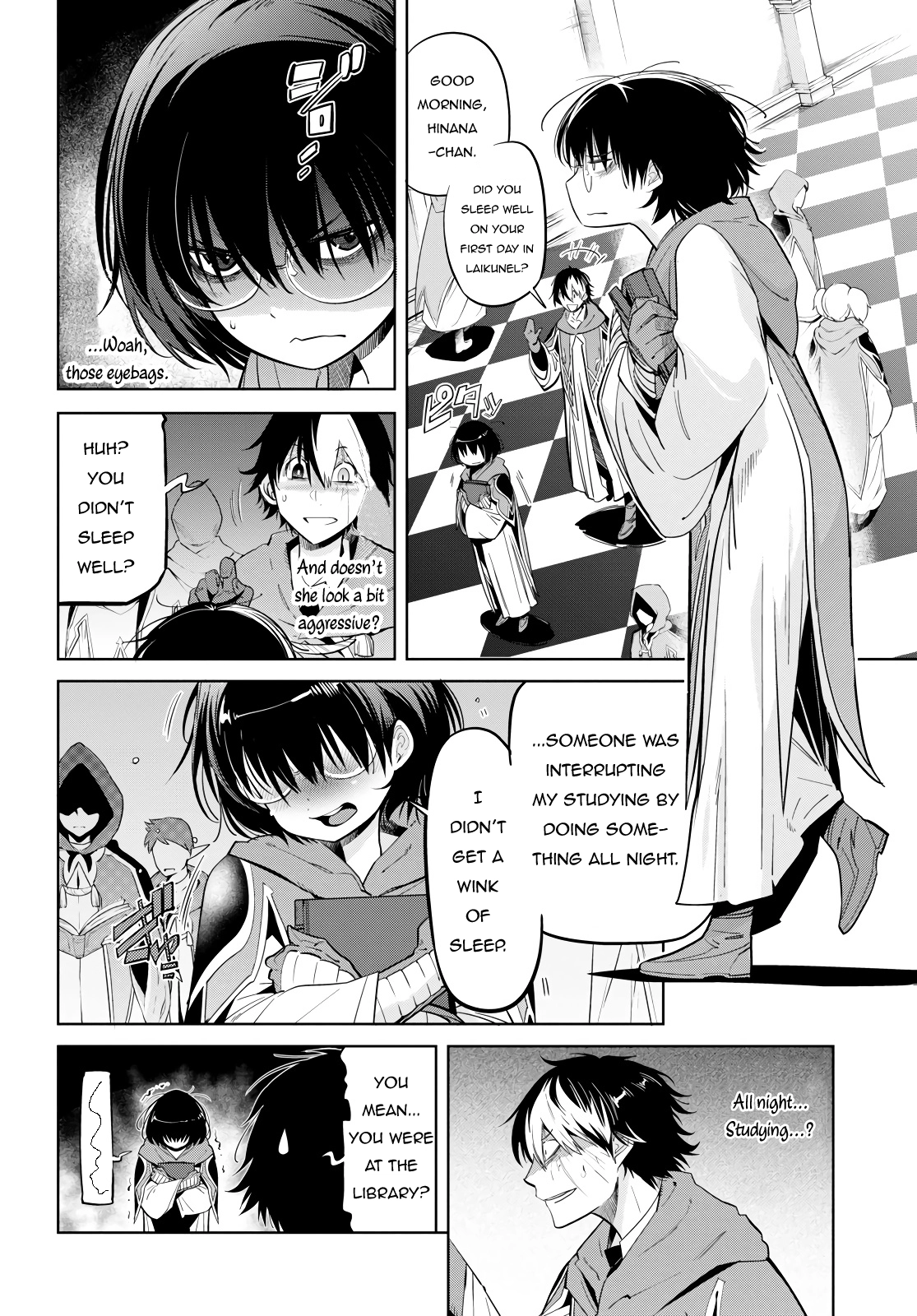 Game of Familia Chapter 23 page 17 - 