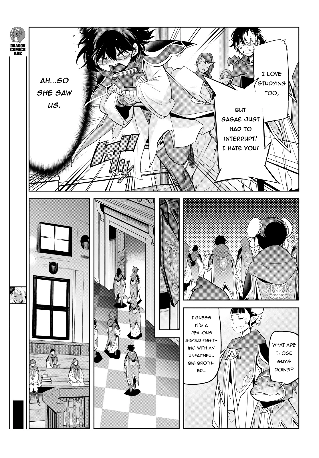 Game of Familia Chapter 23 page 18 - 