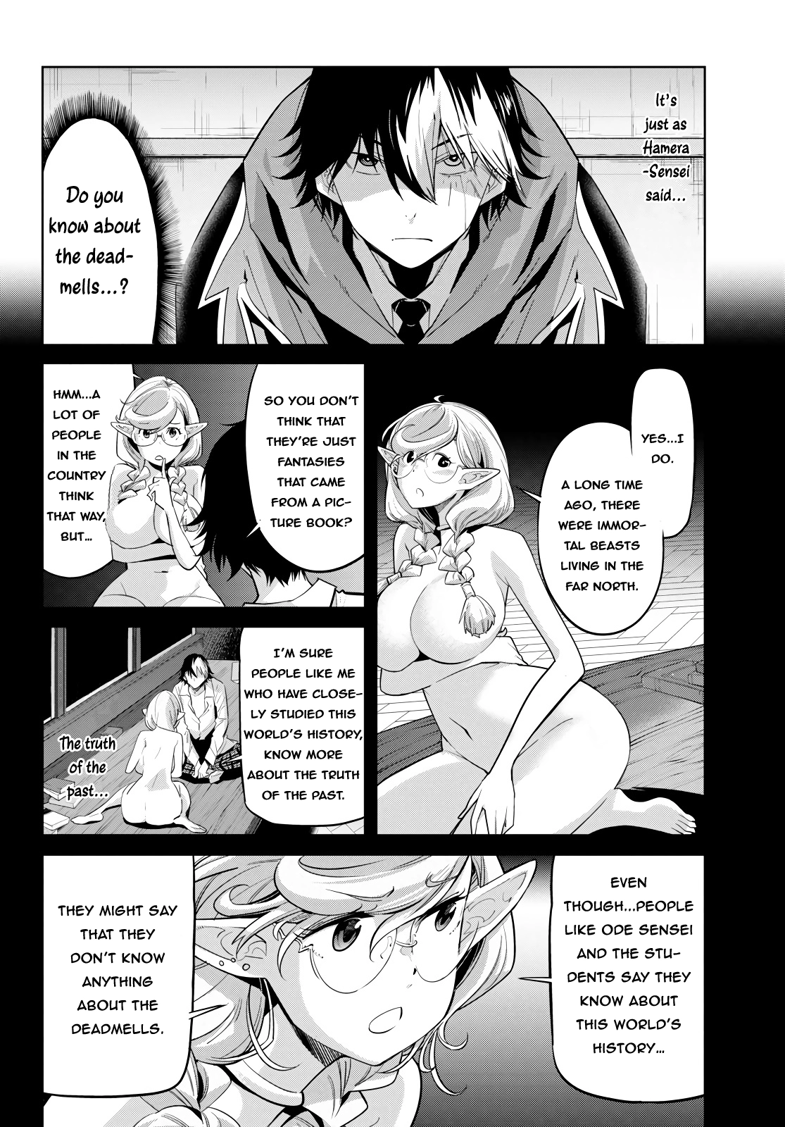 Game of Familia Chapter 23 page 23 - 