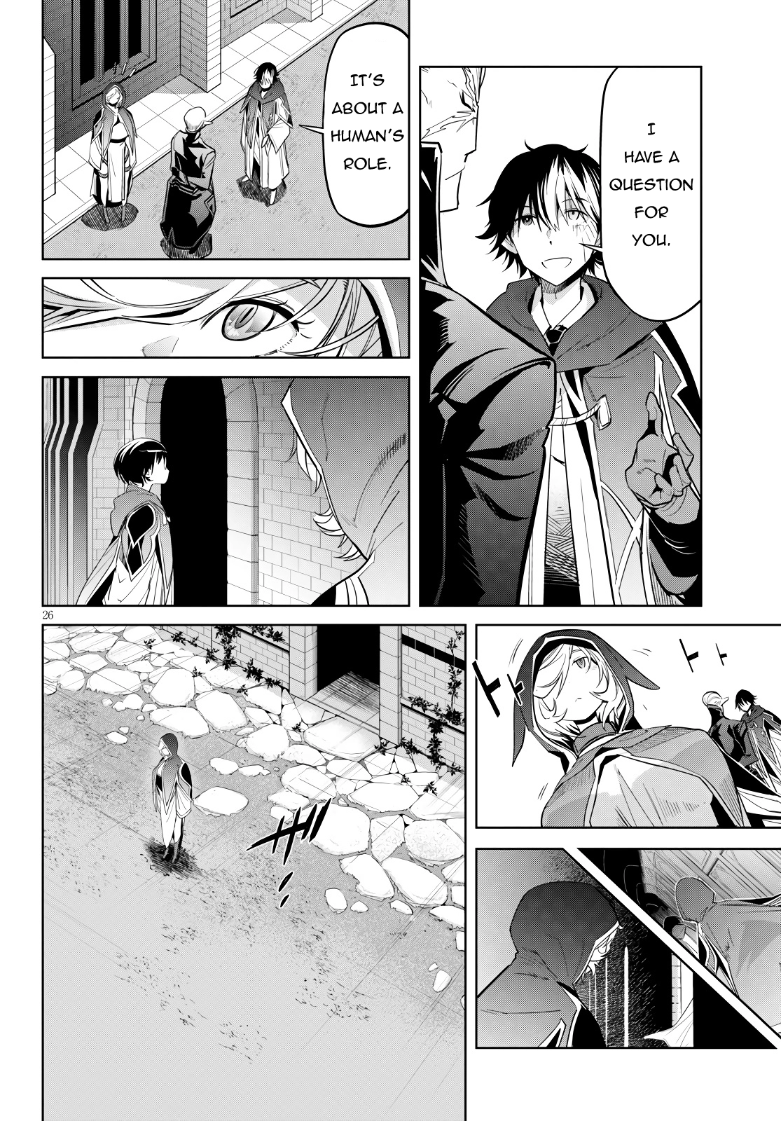 Game of Familia Chapter 23 page 27 - 