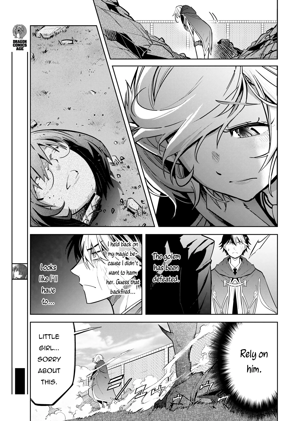 Game of Familia Chapter 23 page 32 - 
