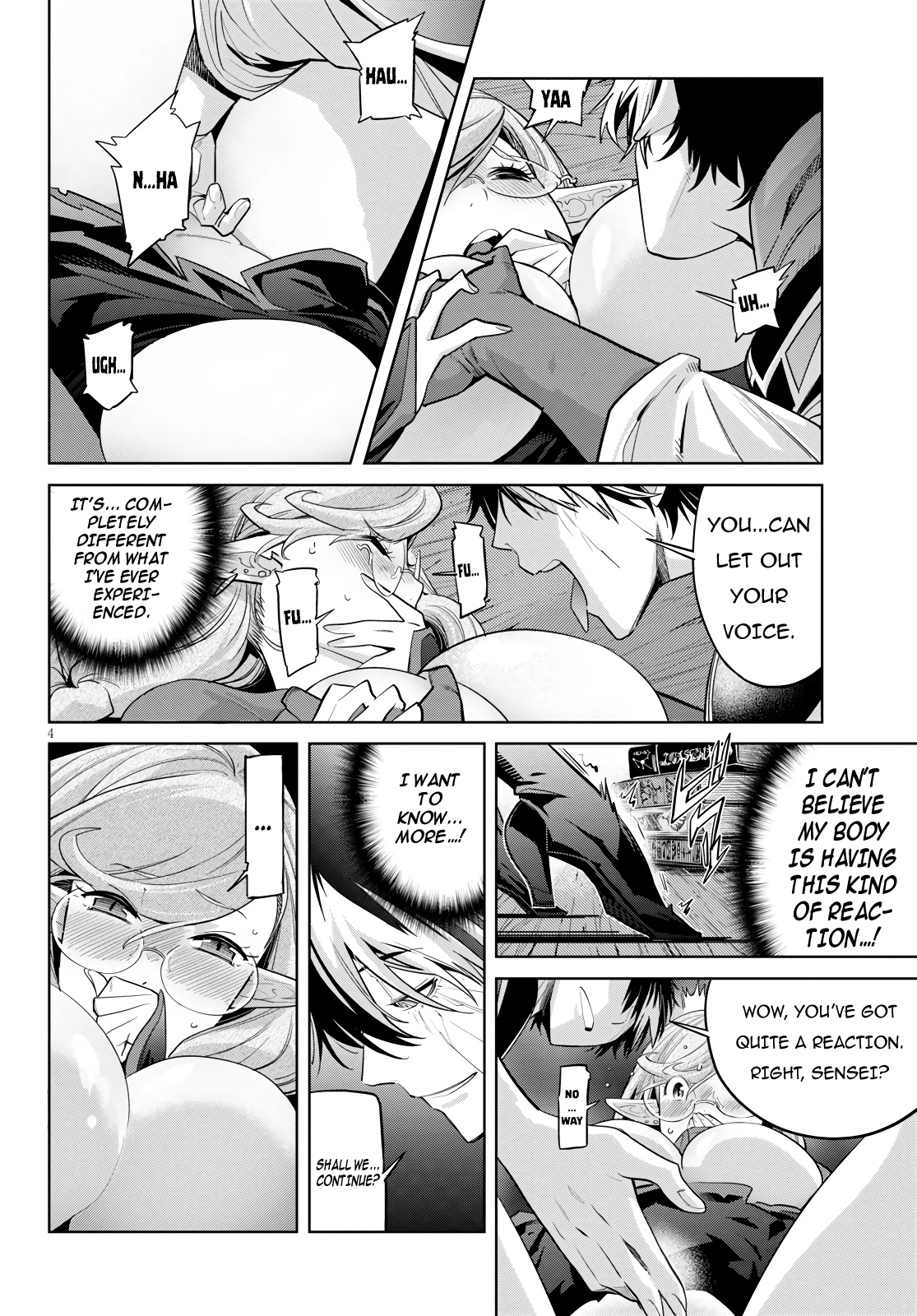 Game of Familia Chapter 23 page 5 - 