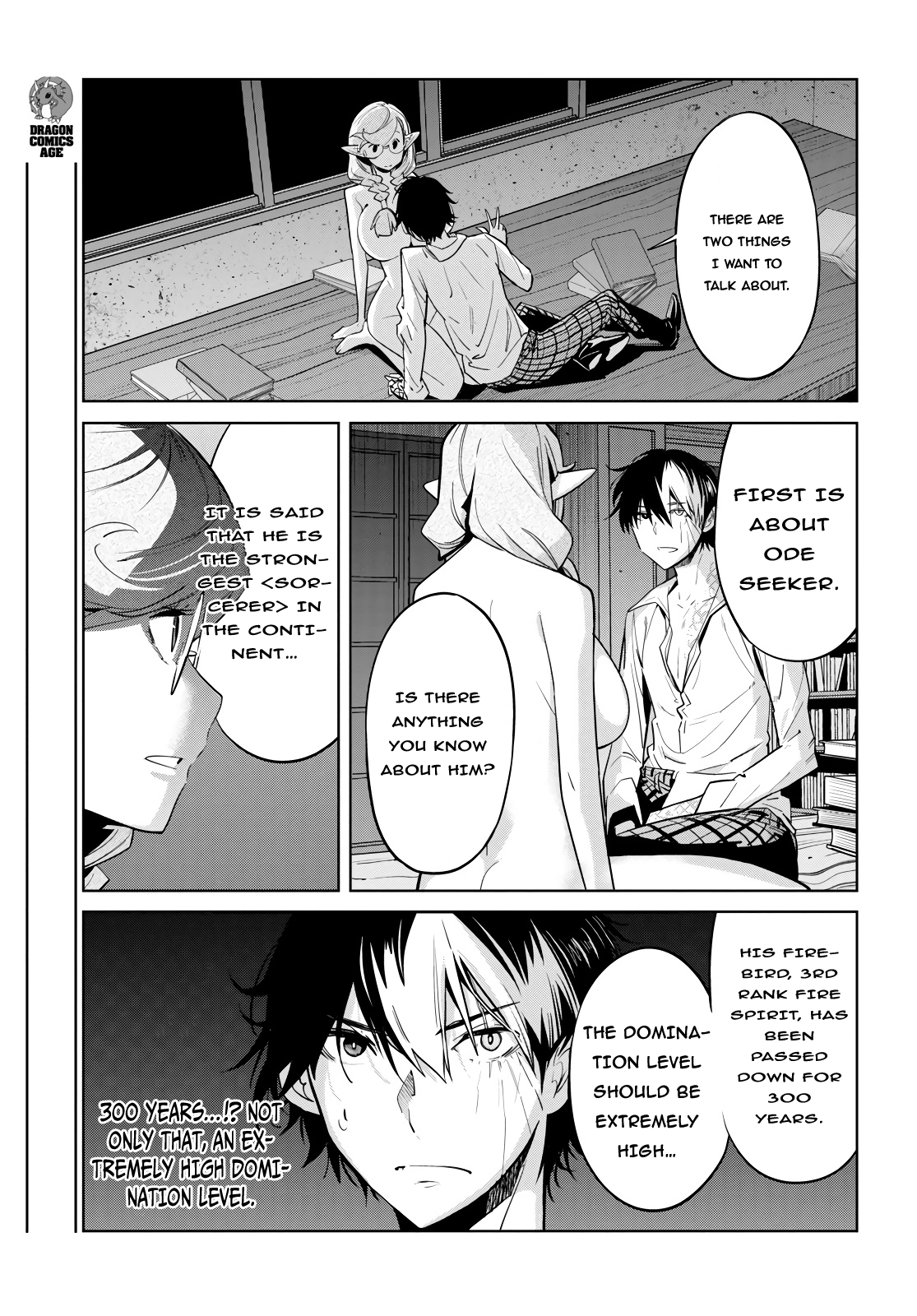 Game of Familia Chapter 23 page 8 - 
