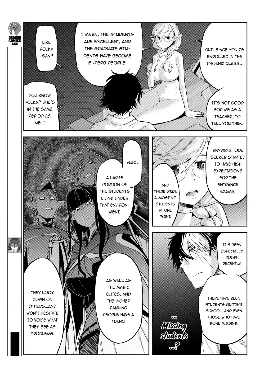 Game of Familia Chapter 23 page 10 - 