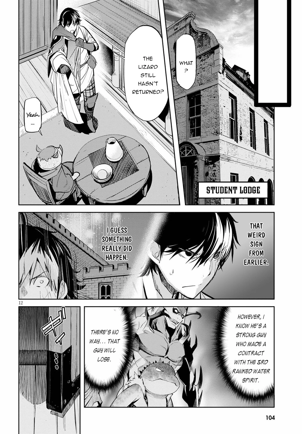 Game of Familia Chapter 24 page 13 - 