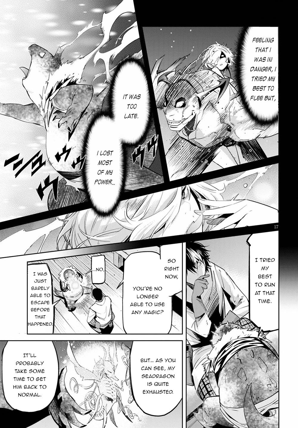 Game of Familia Chapter 24 page 18 - 