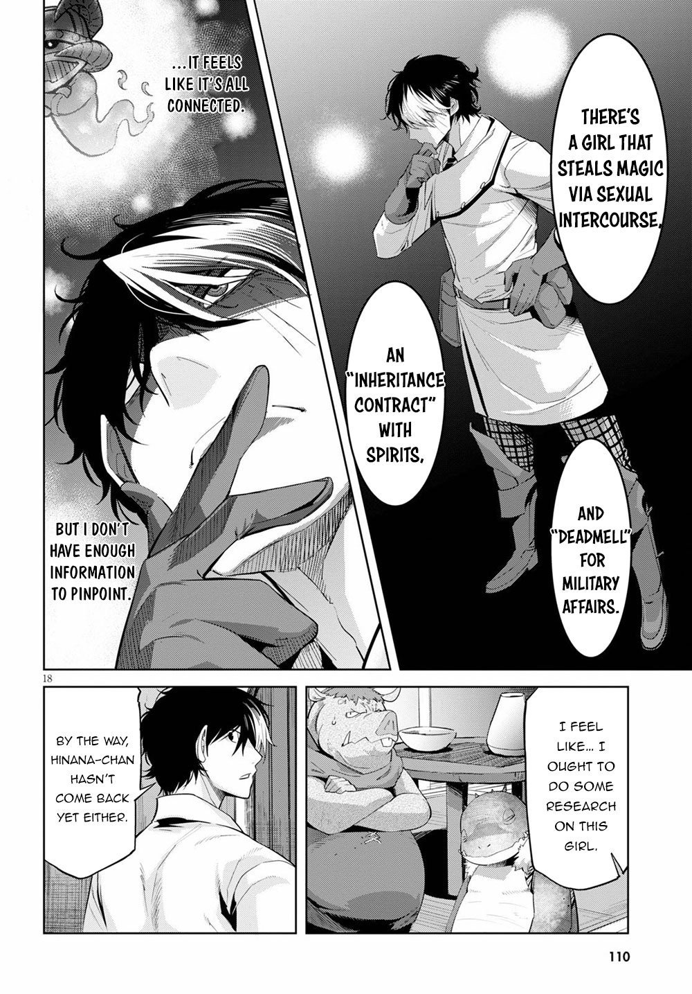 Game of Familia Chapter 24 page 19 - 