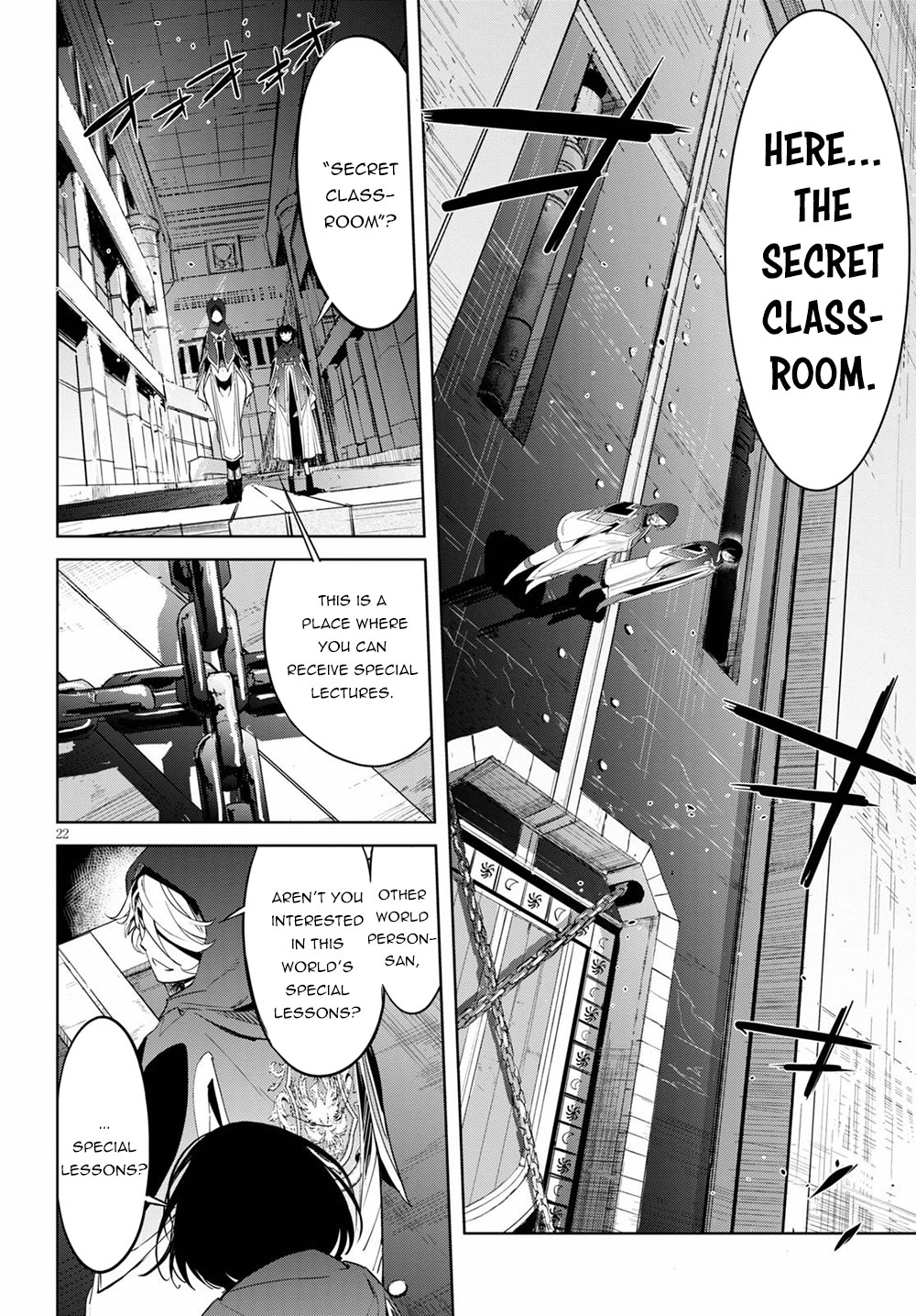 Game of Familia Chapter 24 page 23 - 