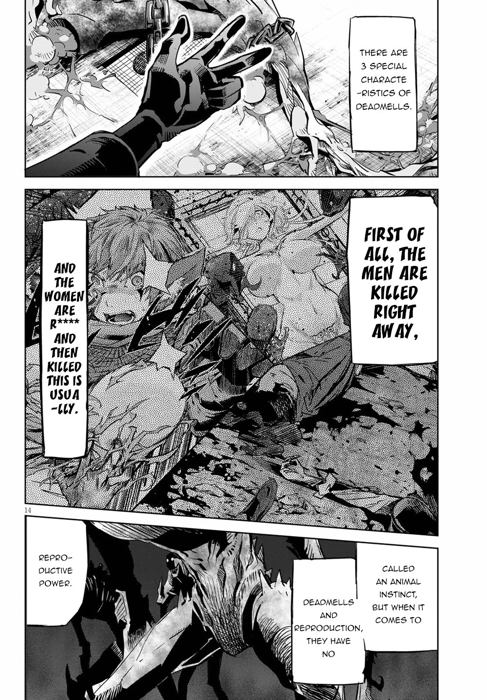 Game of Familia Chapter 25 page 18 - 