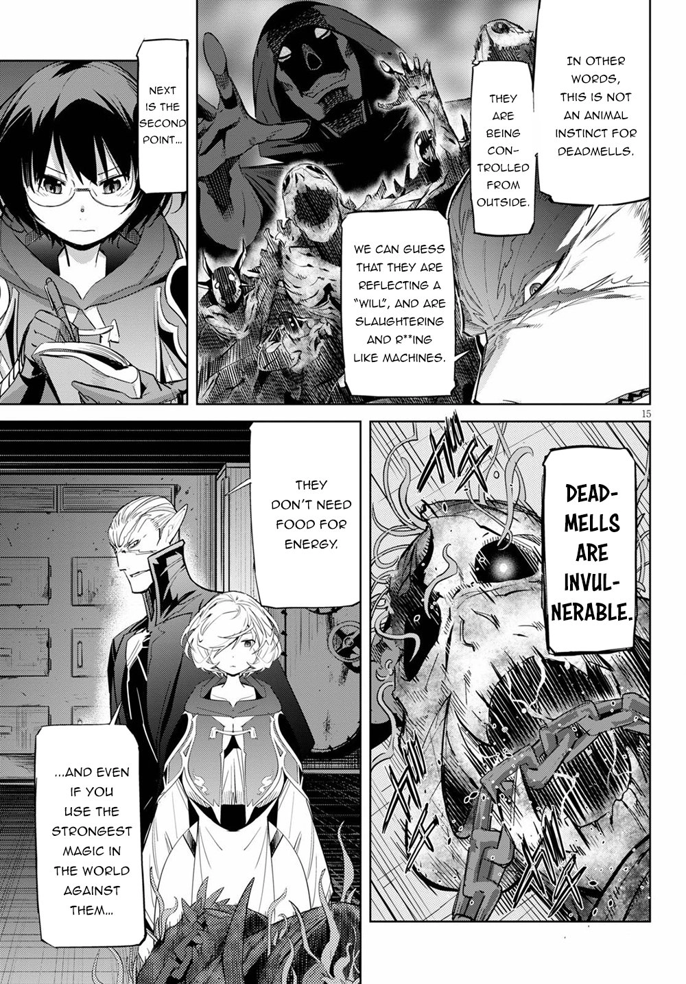 Game of Familia Chapter 25 page 19 - 