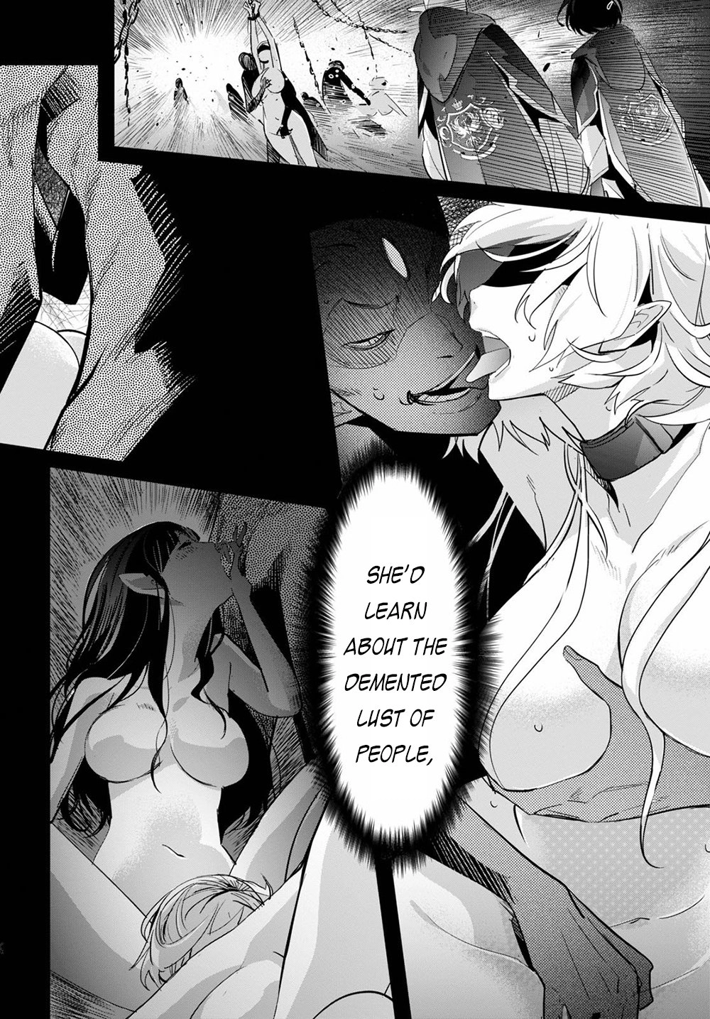 Game of Familia Chapter 25 page 32 - 