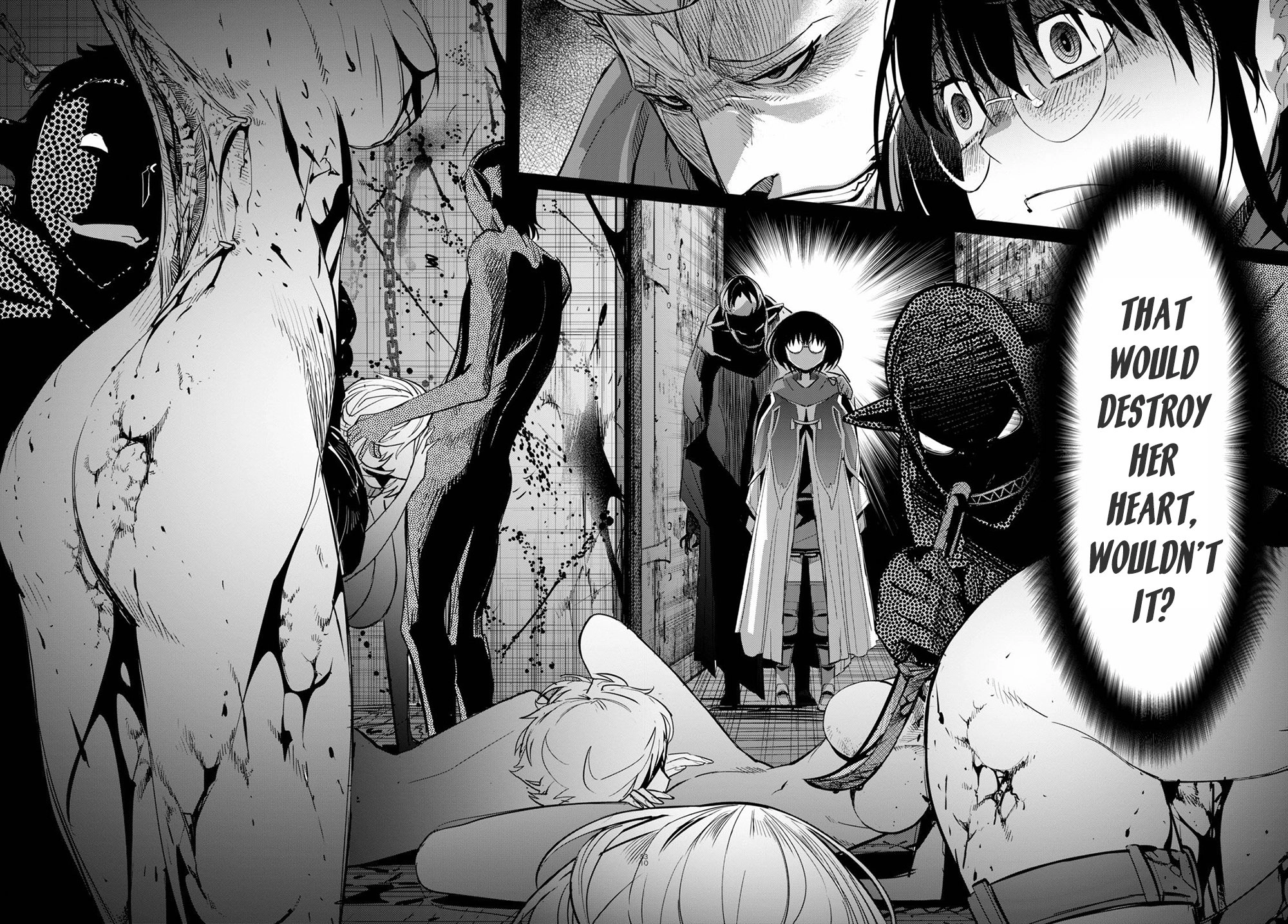 Game of Familia Chapter 25 page 34 - 