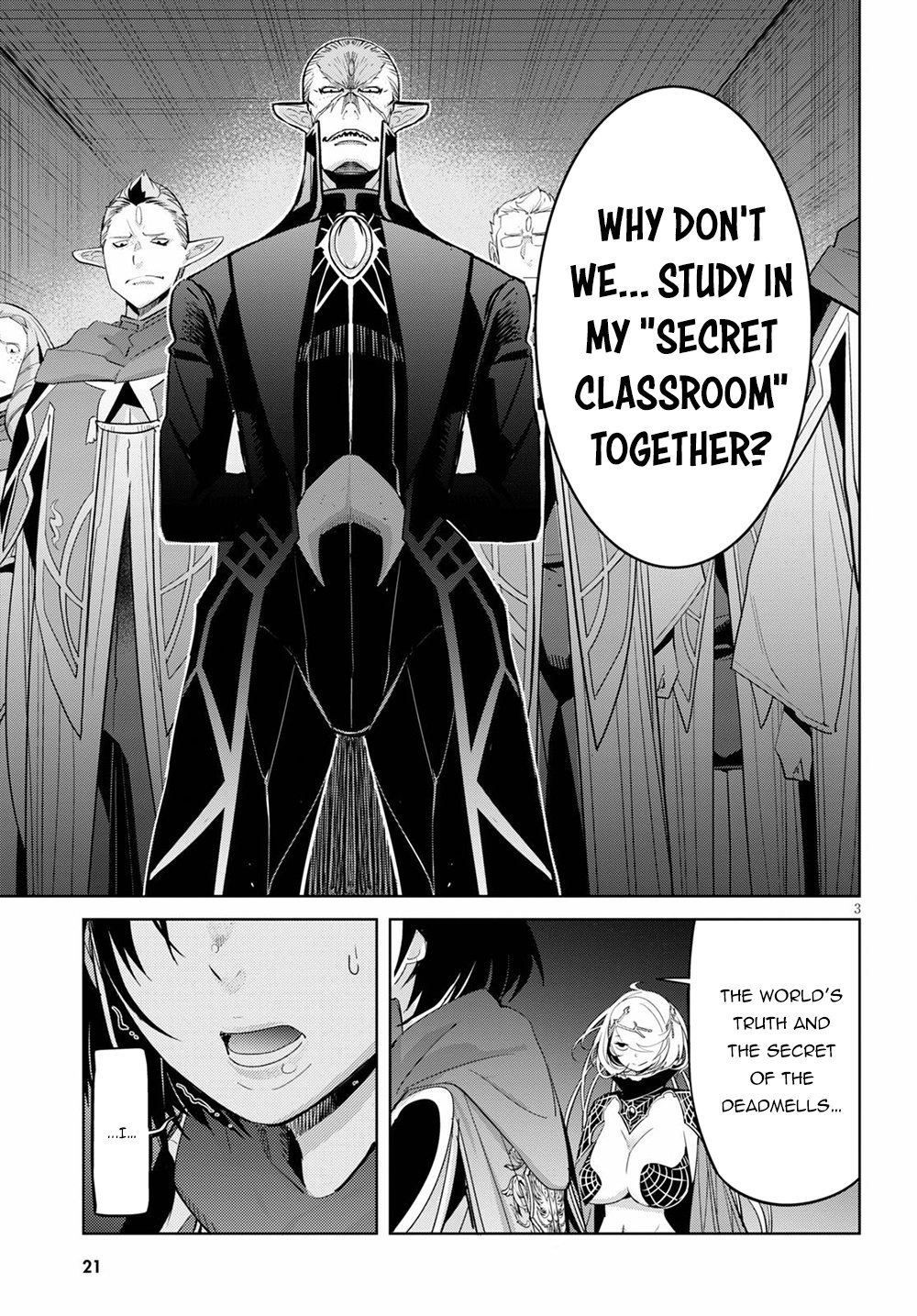 Game of Familia Chapter 25 page 7 - 