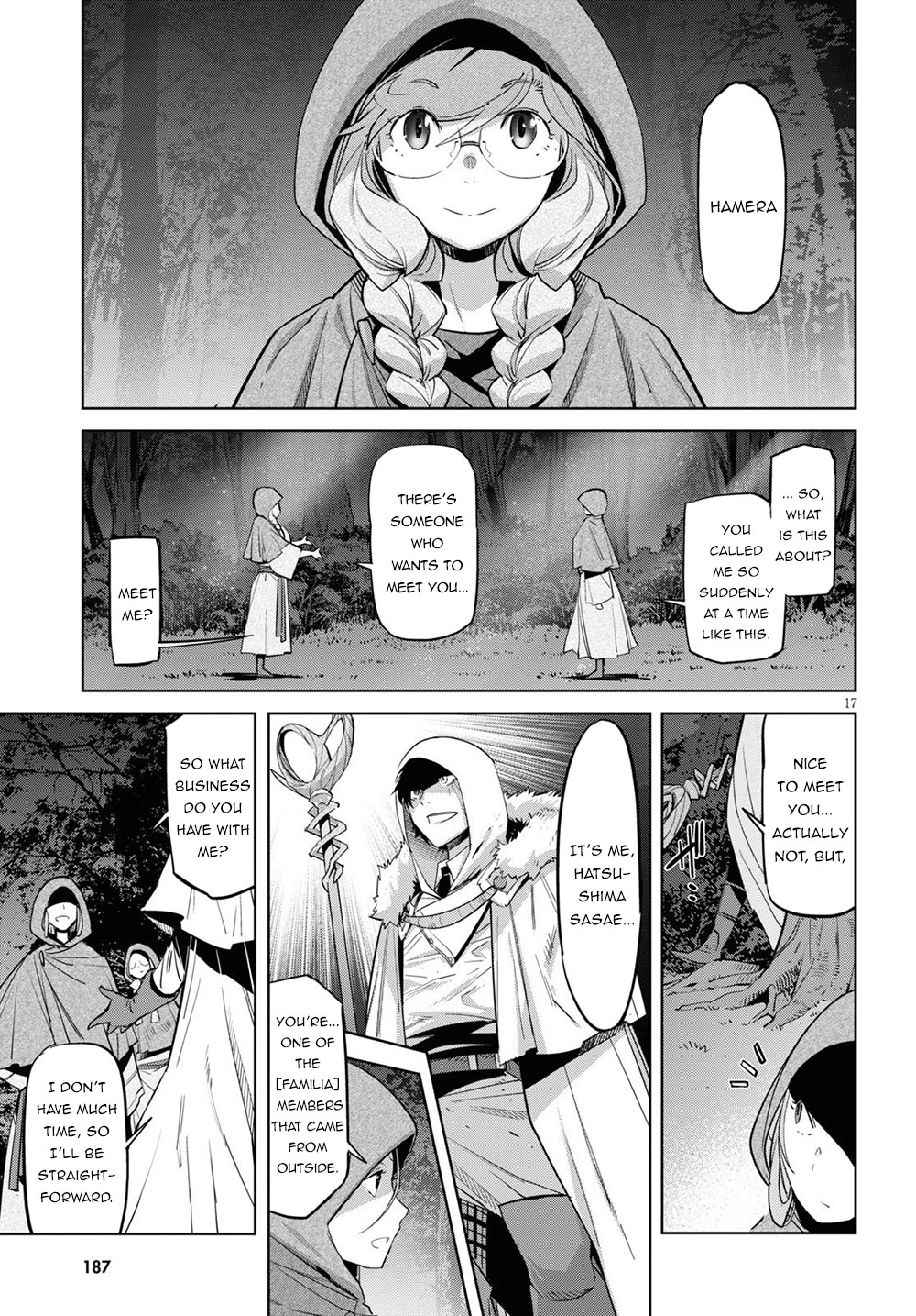 Game of Familia Chapter 26 page 18 - 