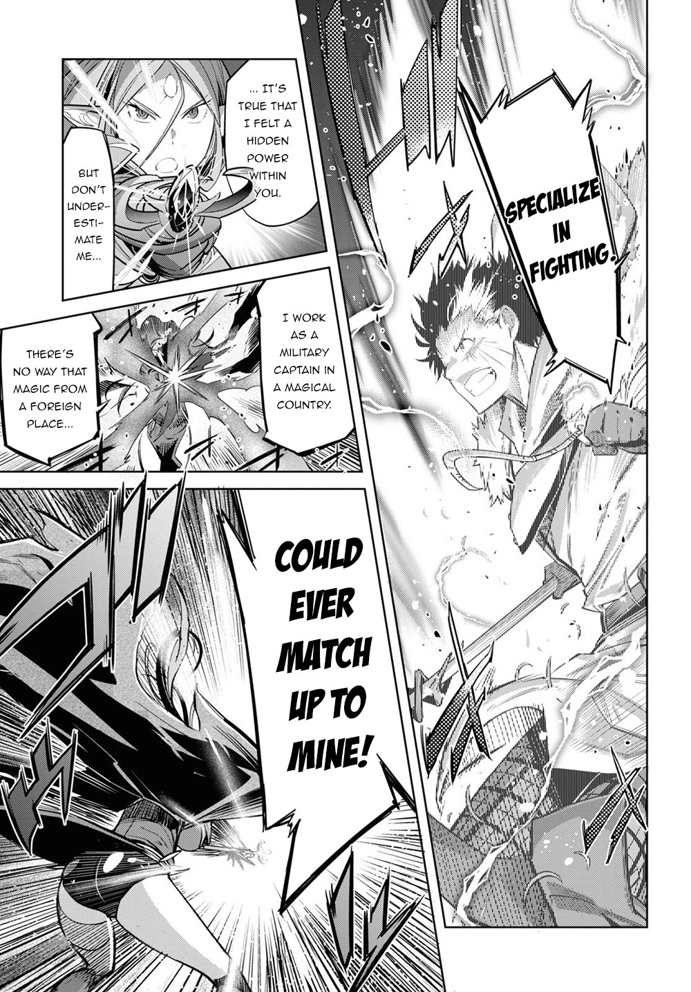 Game of Familia Chapter 26 page 22 - 