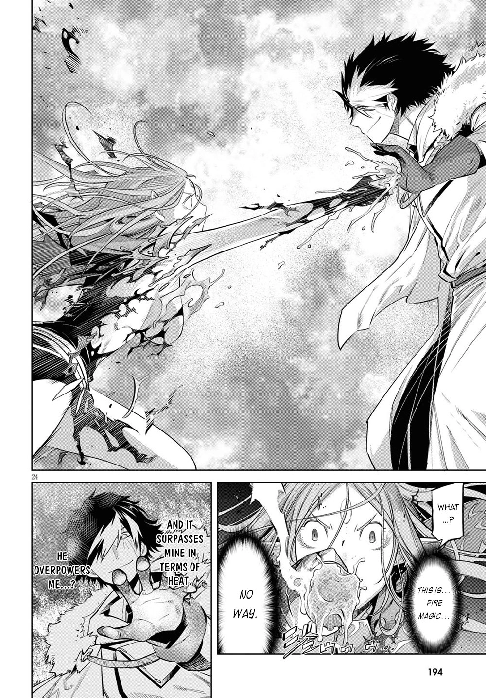 Game of Familia Chapter 26 page 25 - 