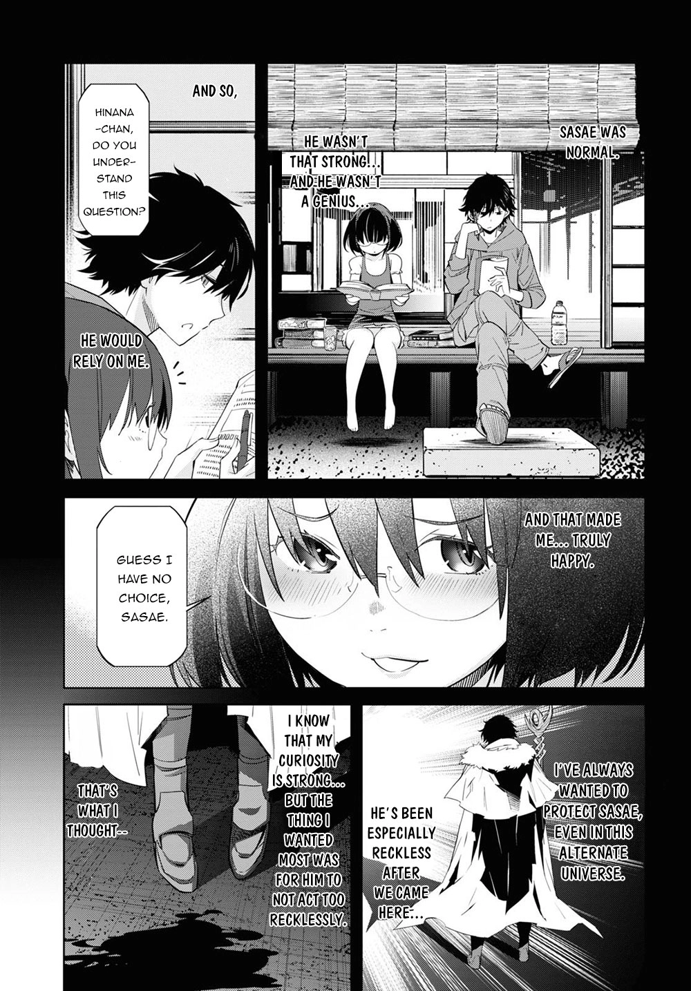 Game of Familia Chapter 26 page 4 - 