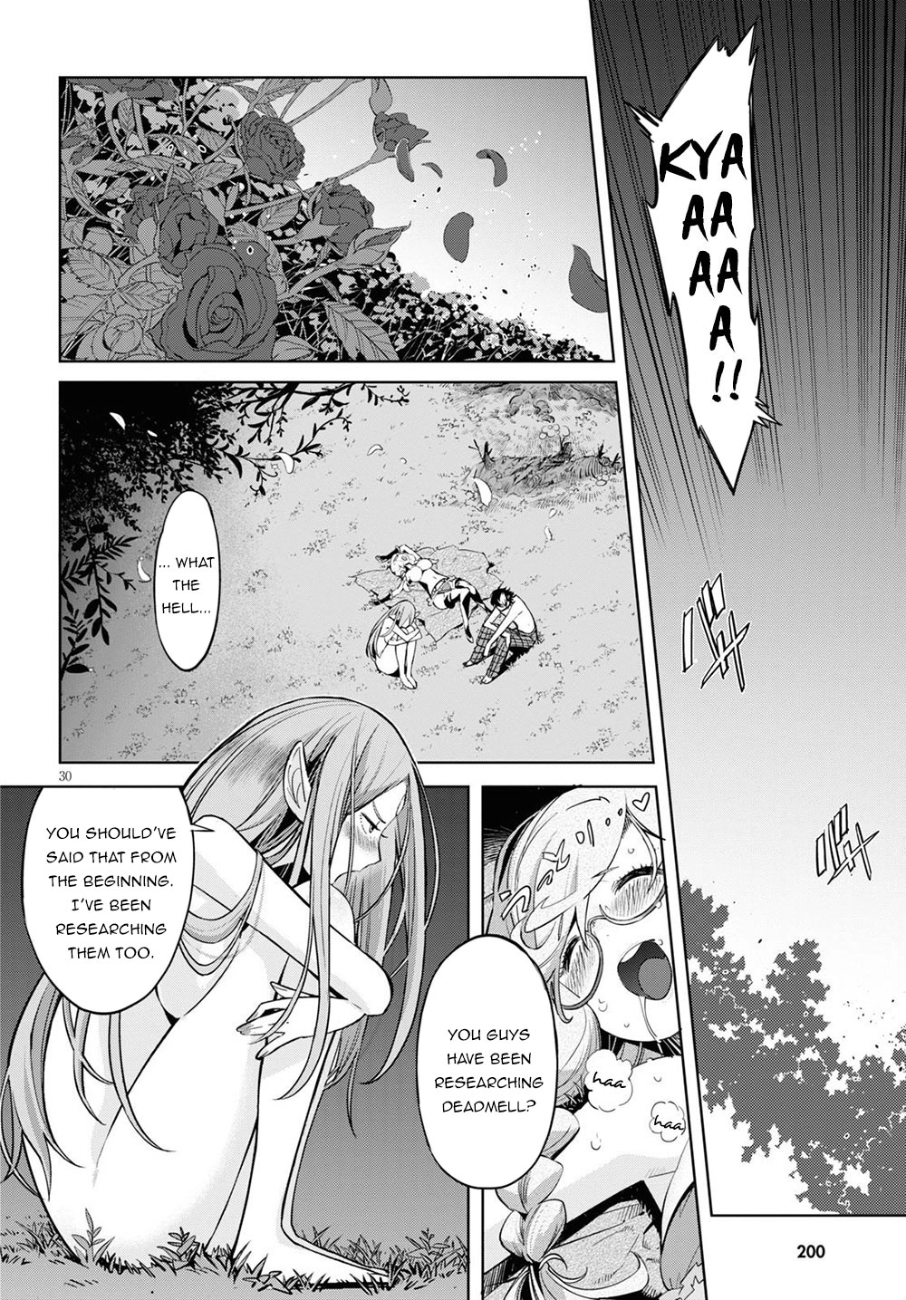Game of Familia Chapter 26 page 31 - 