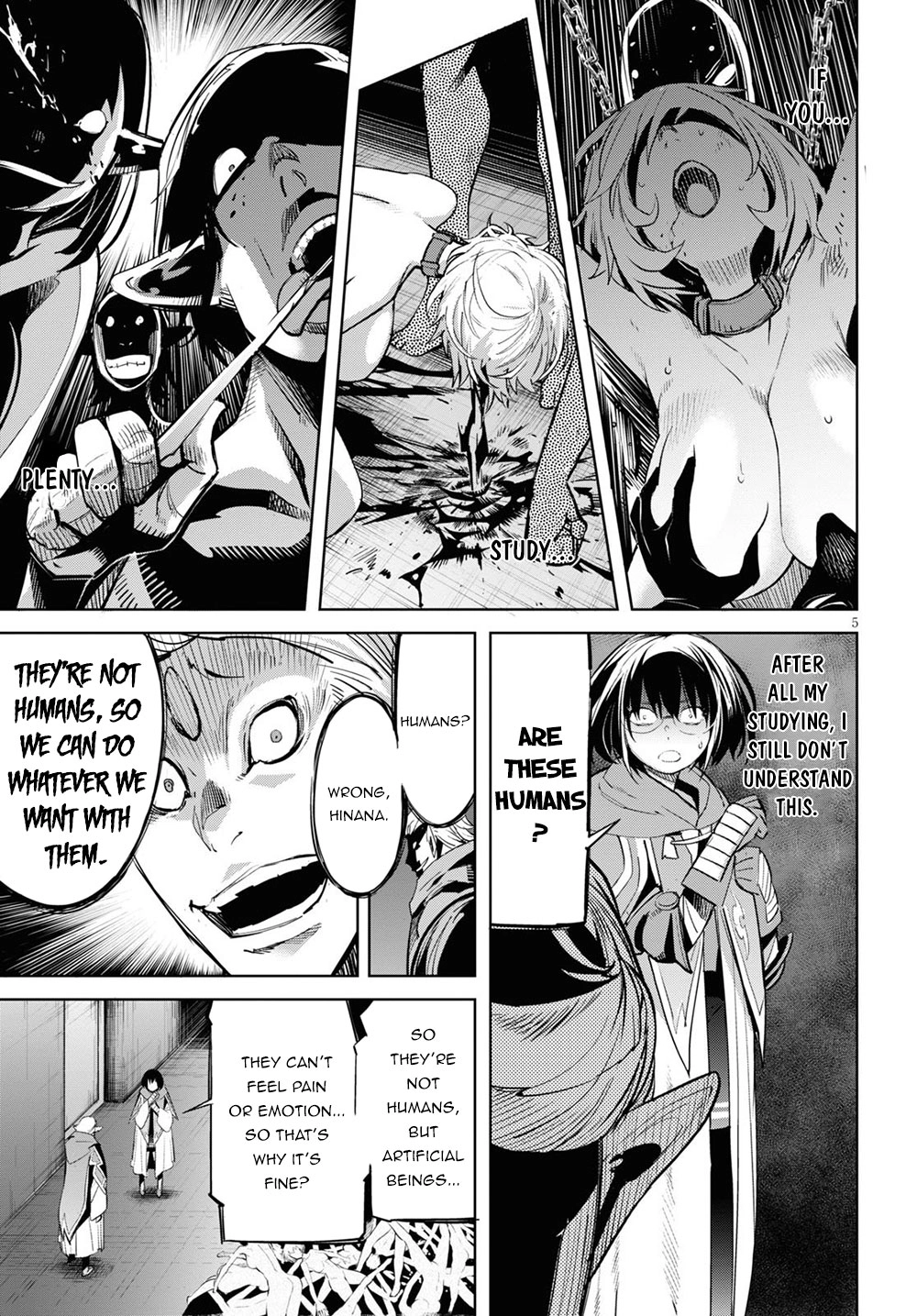 Game of Familia Chapter 26 page 6 - 