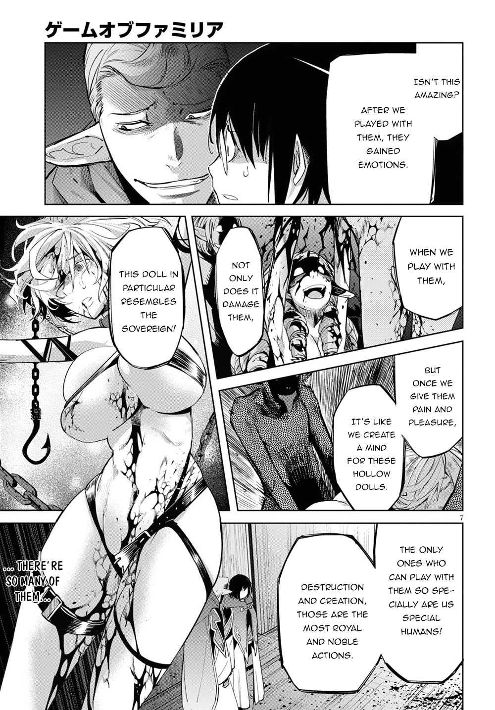 Game of Familia Chapter 26 page 8 - 