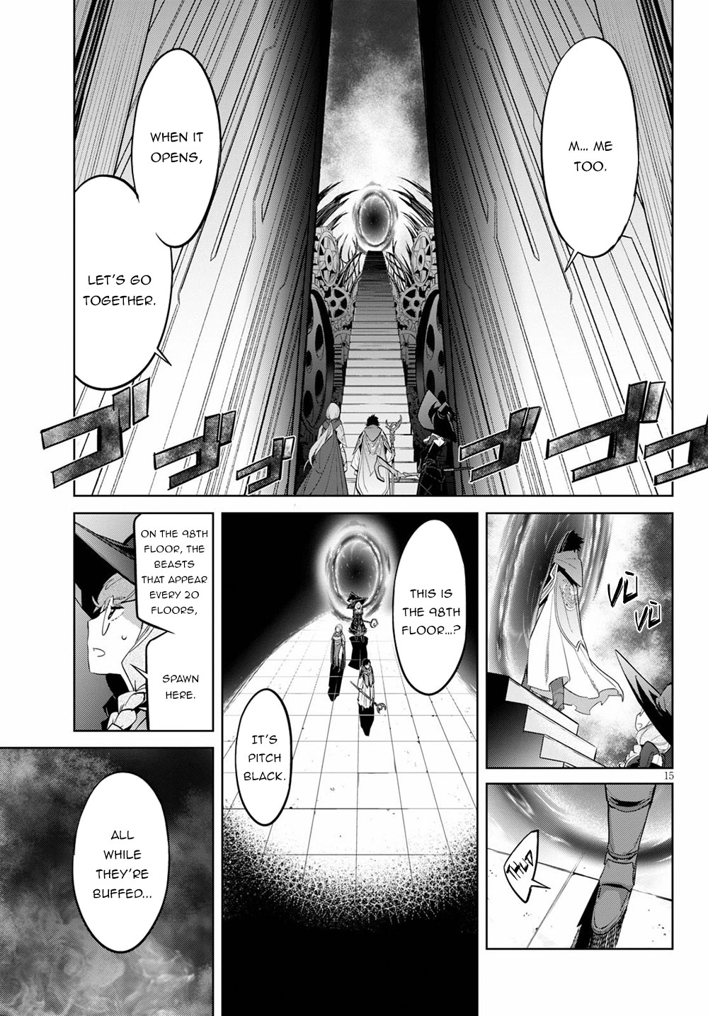 Game of Familia Chapter 27 page 15 - 
