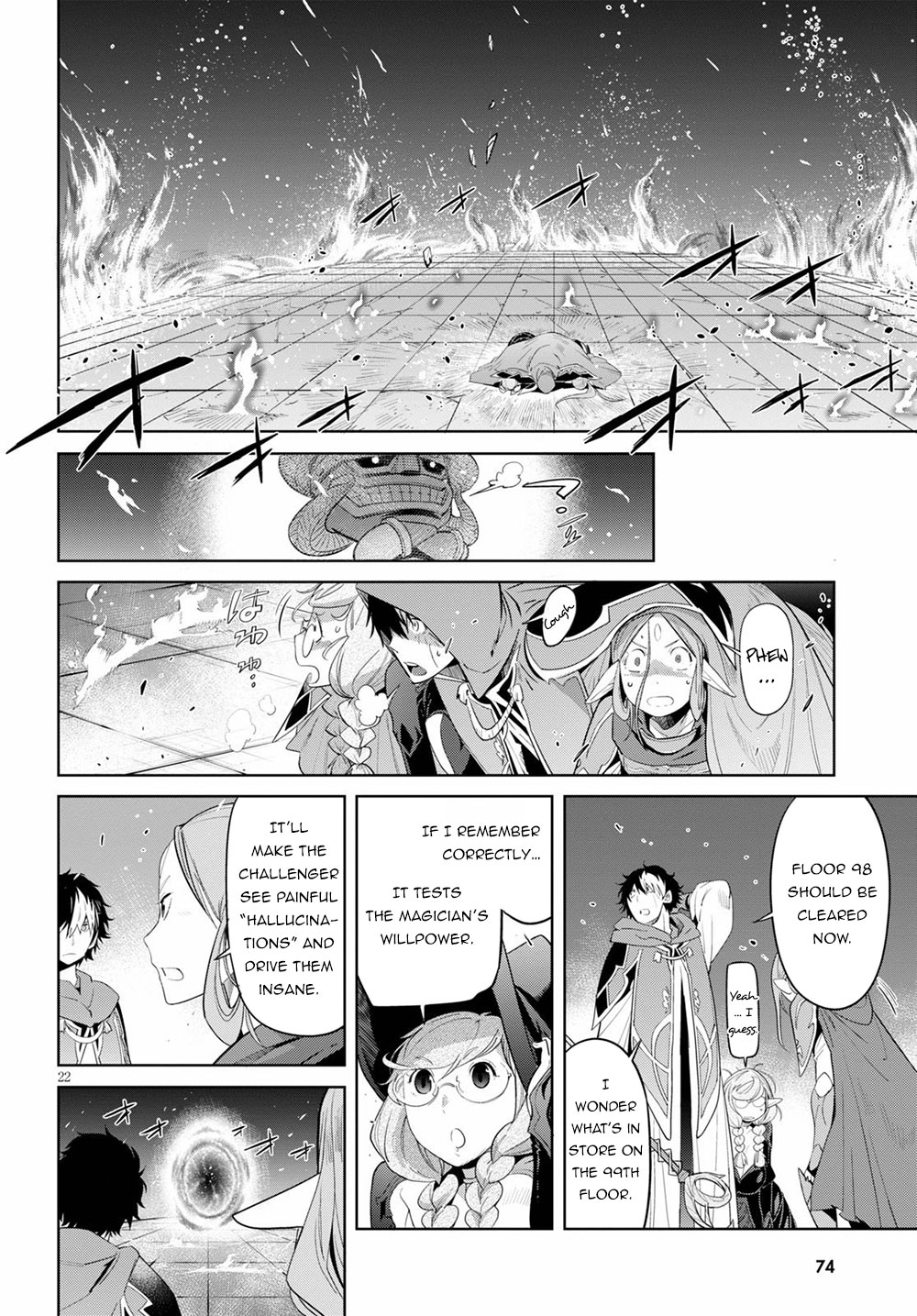 Game of Familia Chapter 27 page 21 - 