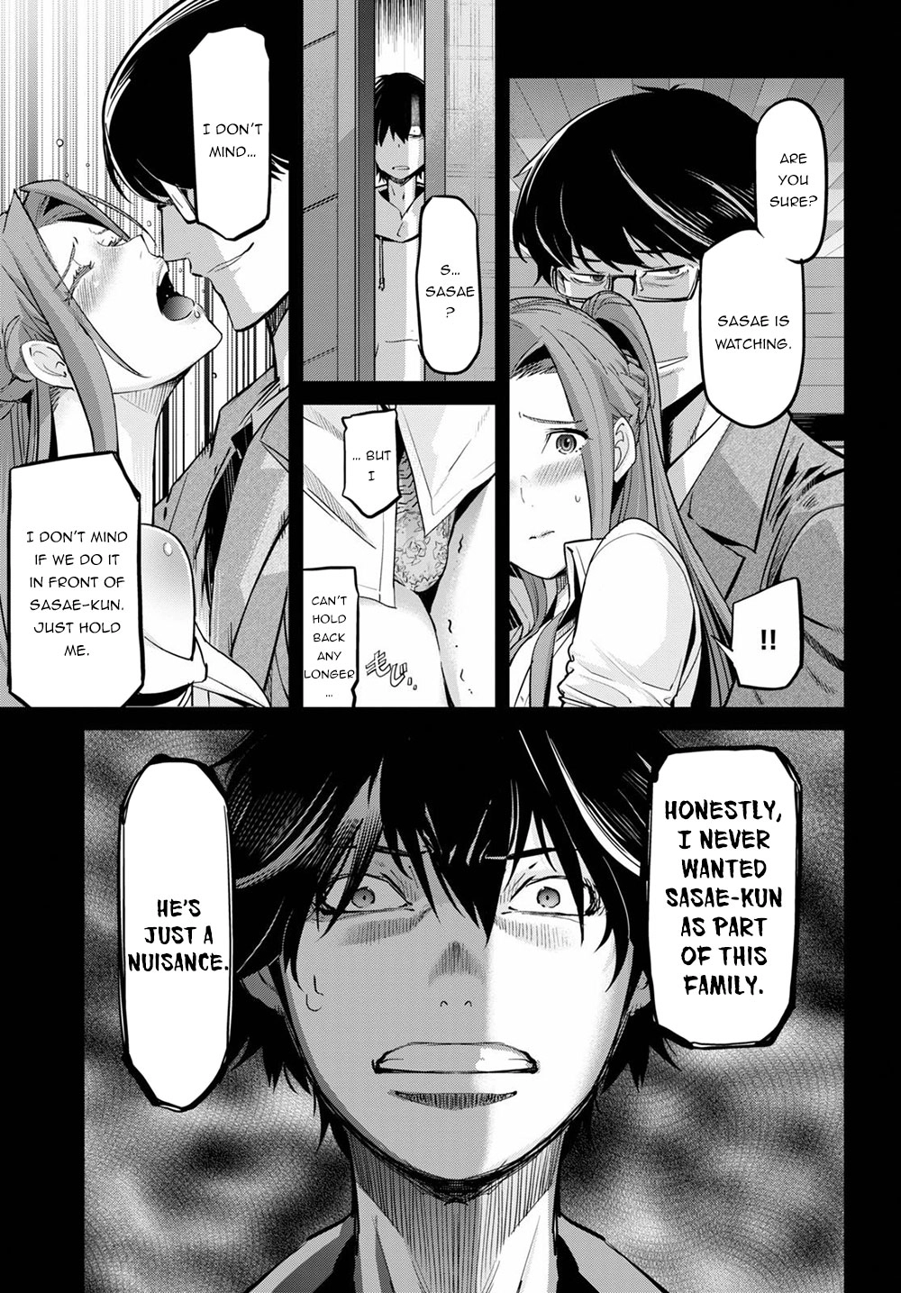 Game of Familia Chapter 27 page 24 - 