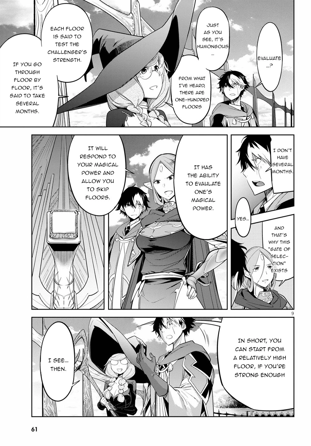 Game of Familia Chapter 27 page 9 - 