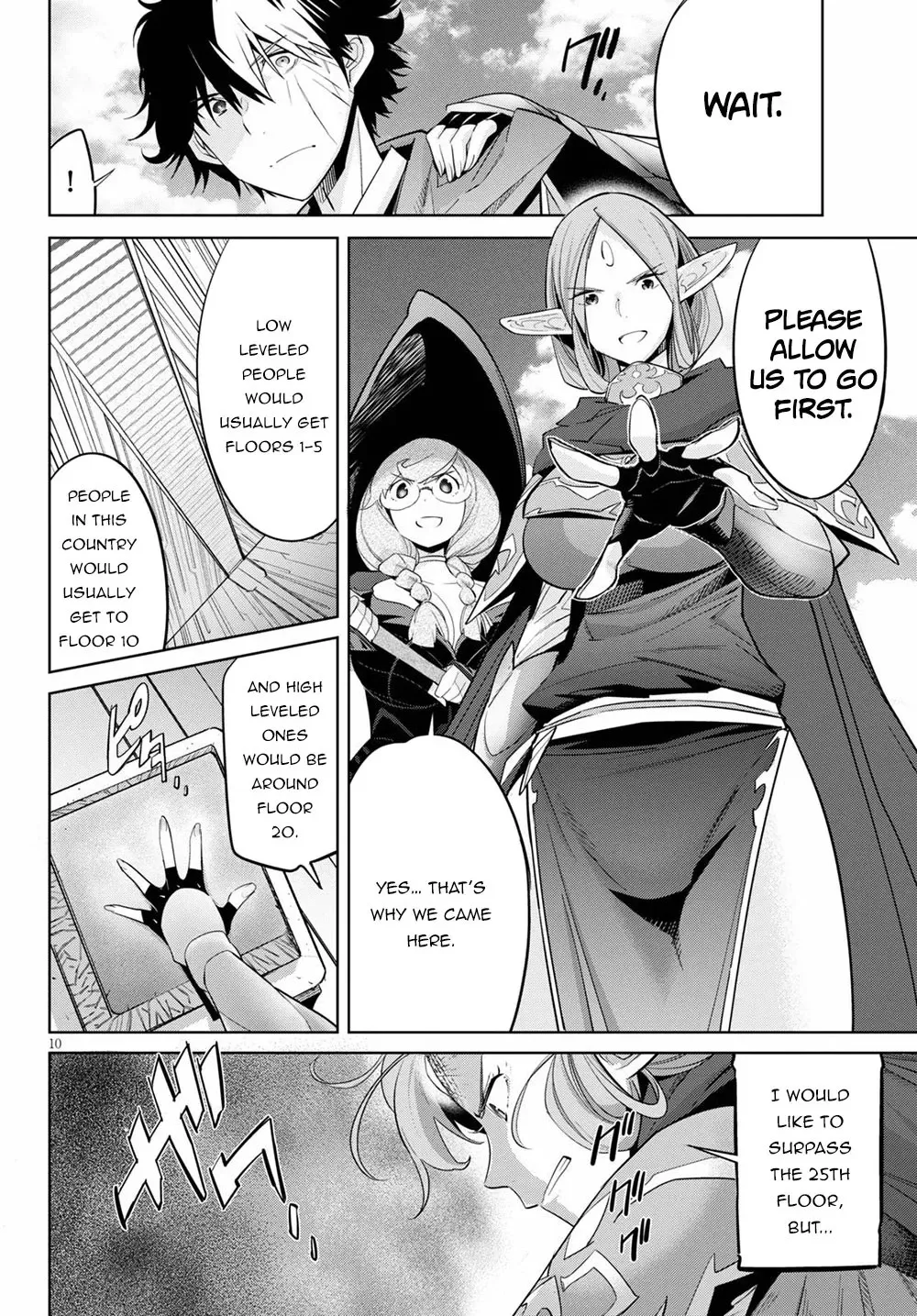 Game of Familia Chapter 27 page 10 - 