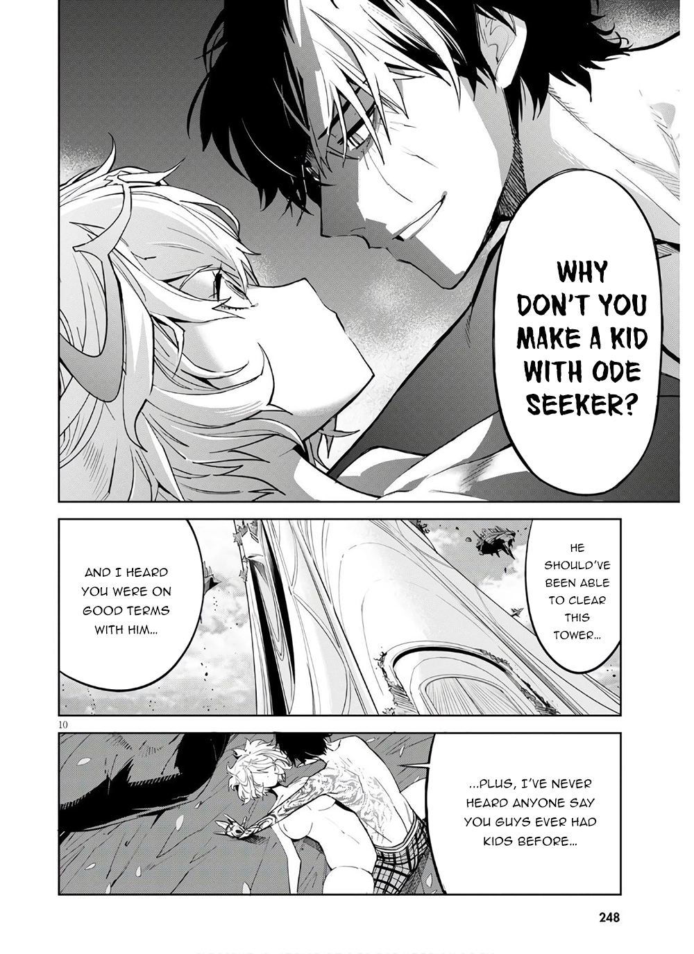 Game of Familia Chapter 28 page 11 - 