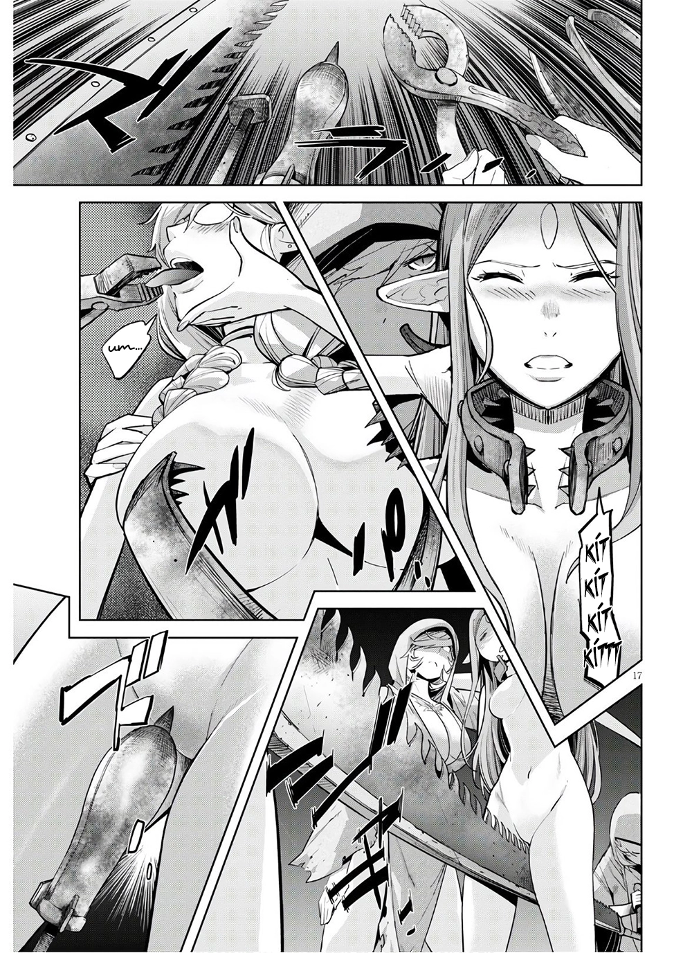 Game of Familia Chapter 28 page 17 - 