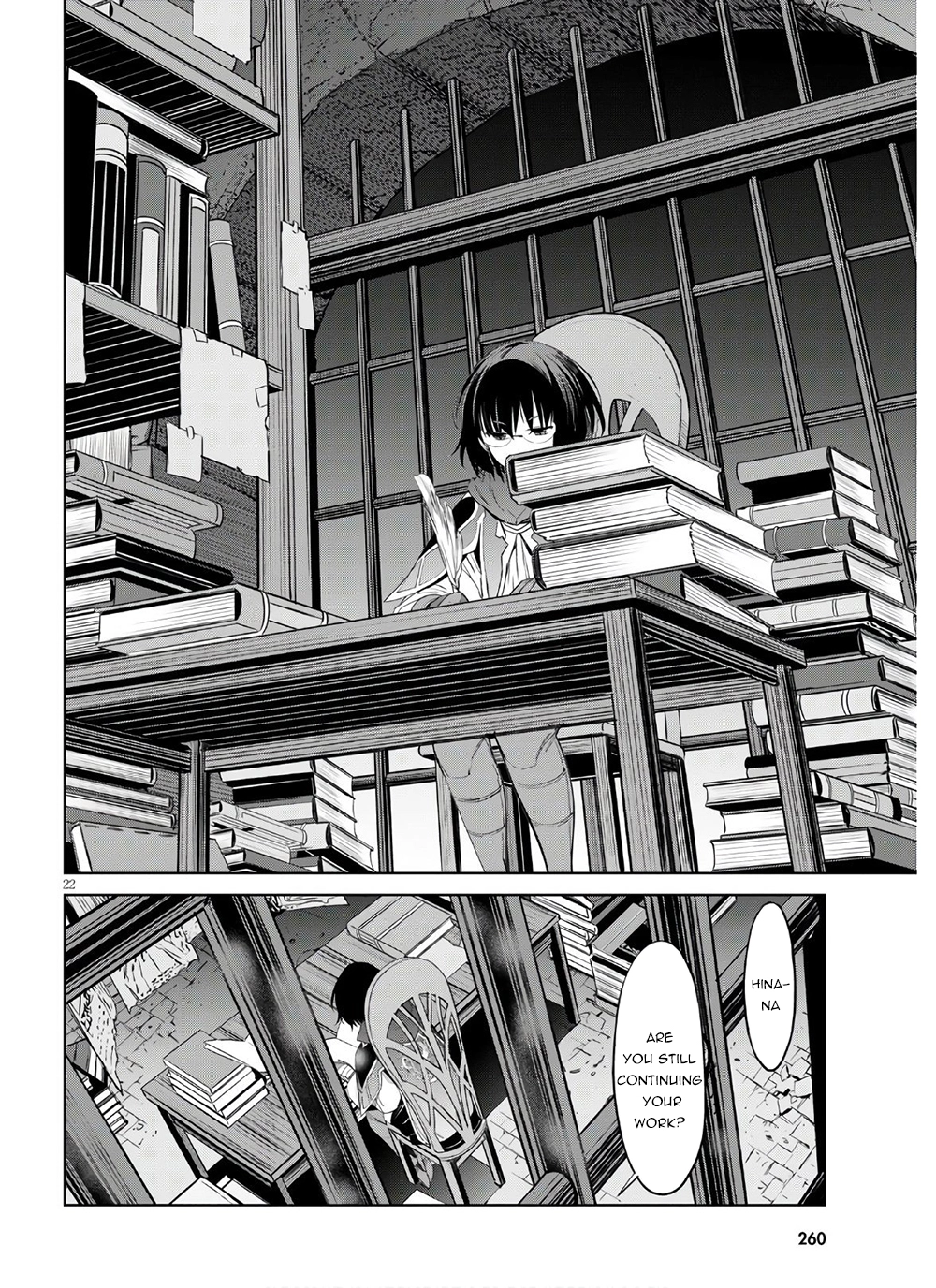 Game of Familia Chapter 28 page 22 - 