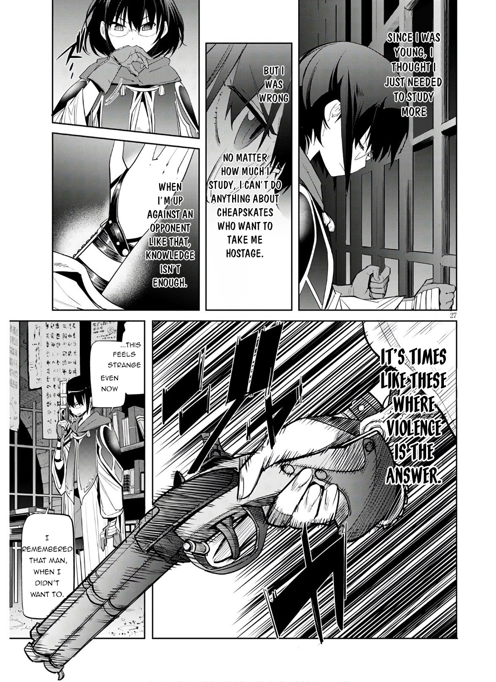 Game of Familia Chapter 28 page 27 - 