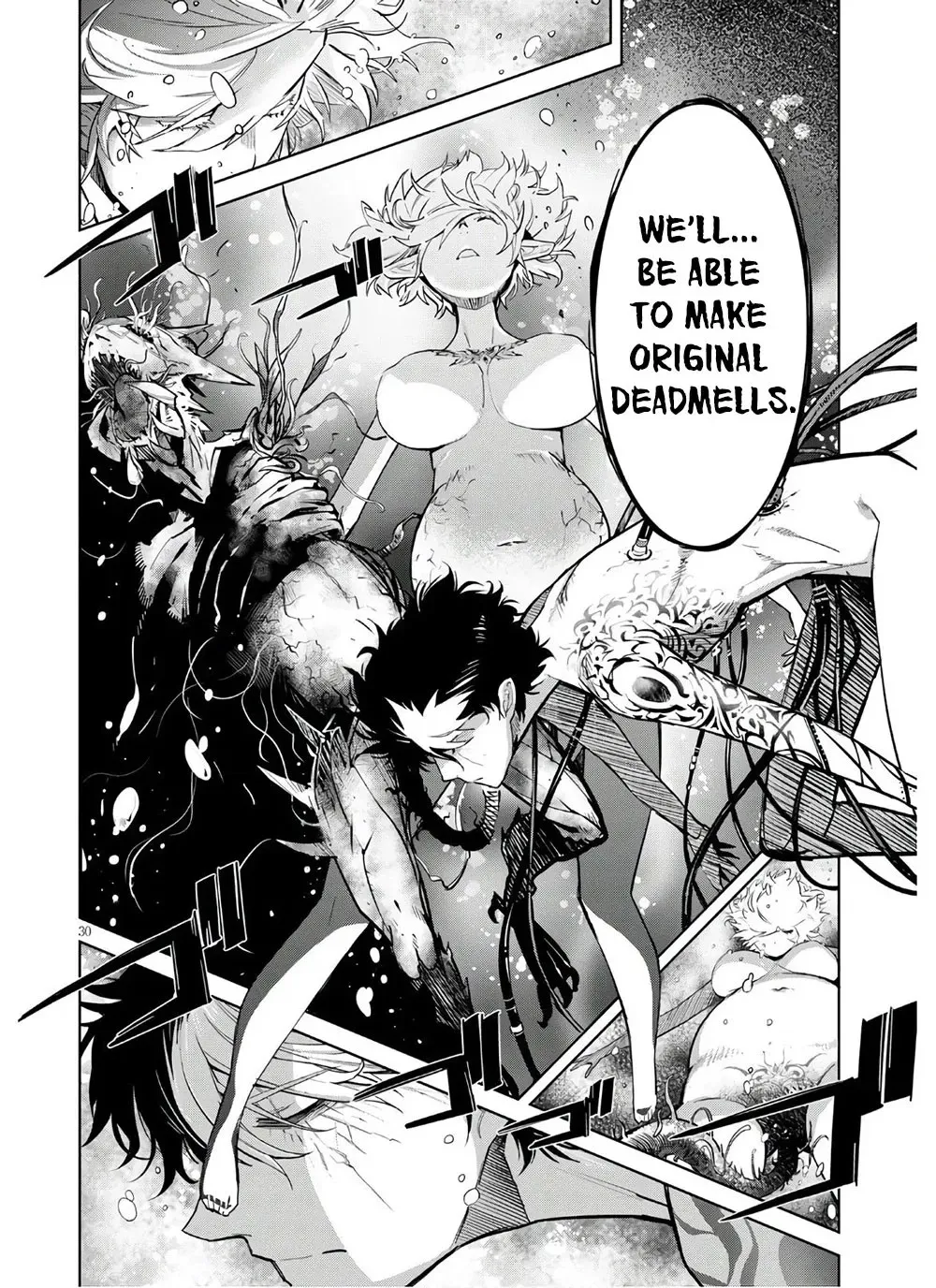 Game of Familia Chapter 28 page 30 - 