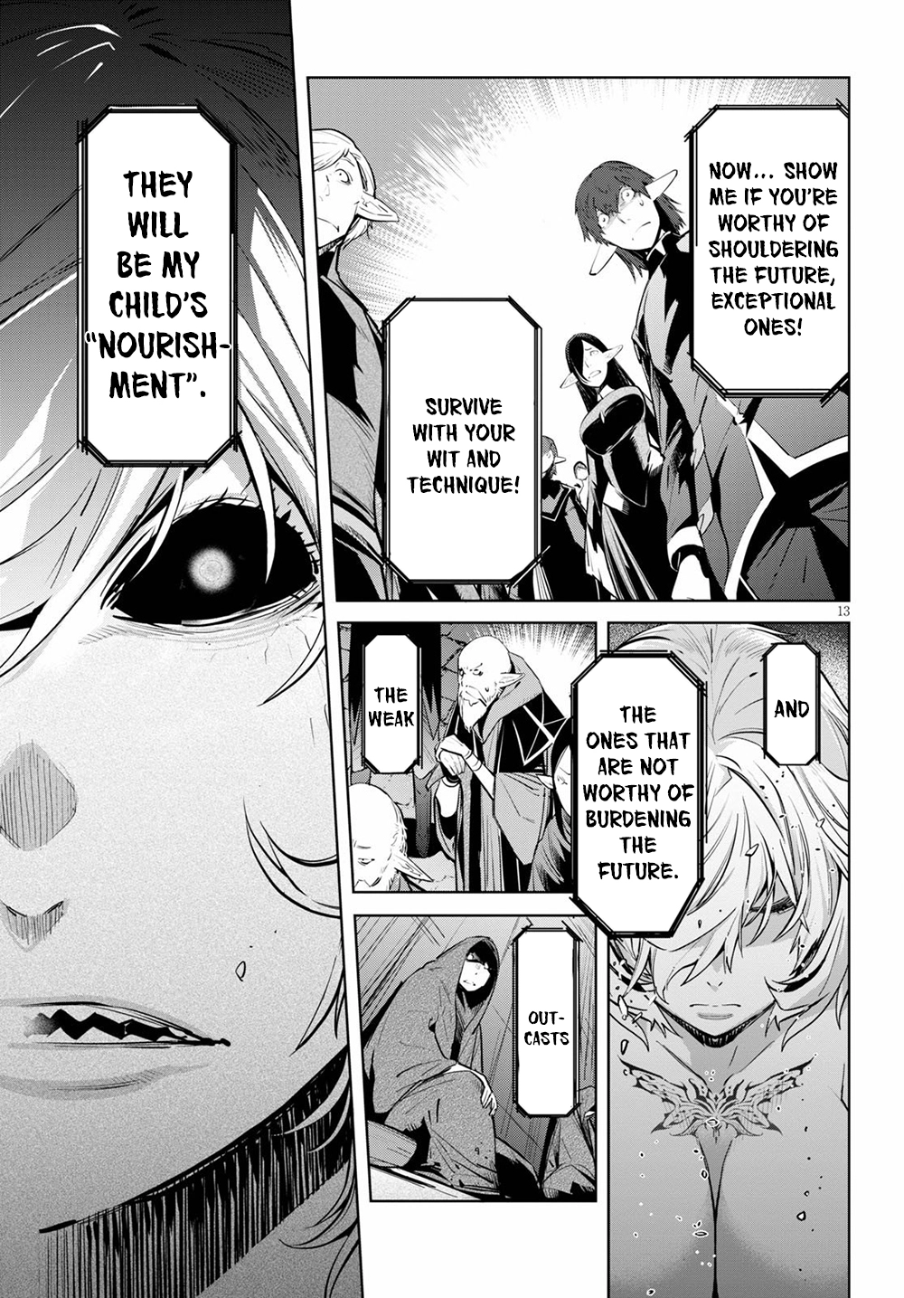 Game of Familia Chapter 29 page 13 - 