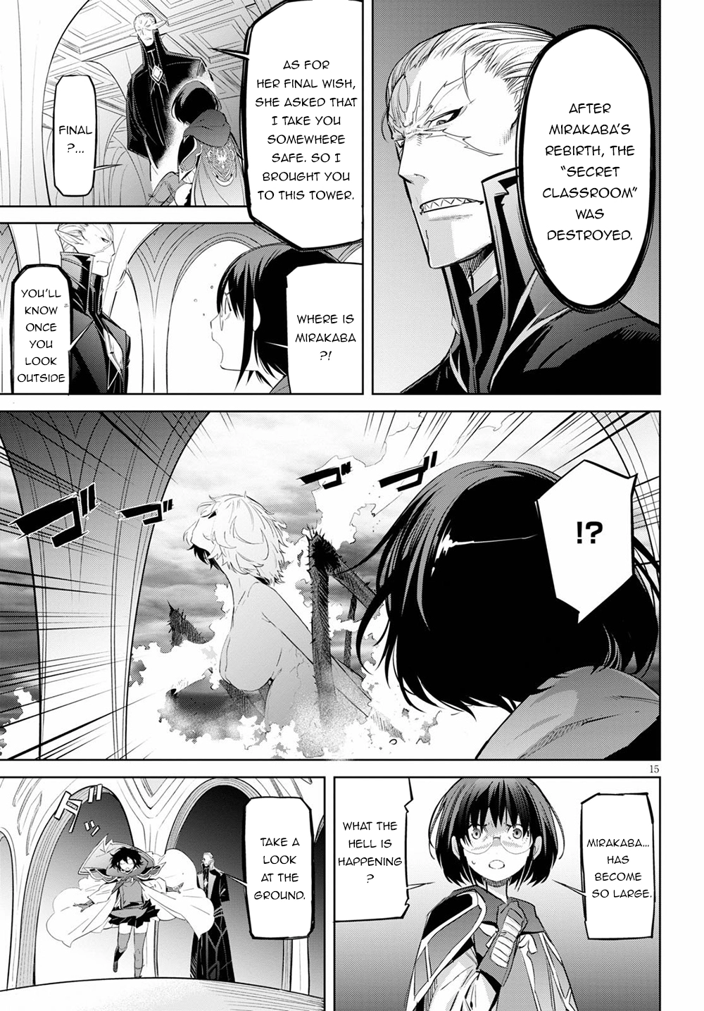 Game of Familia Chapter 29 page 15 - 