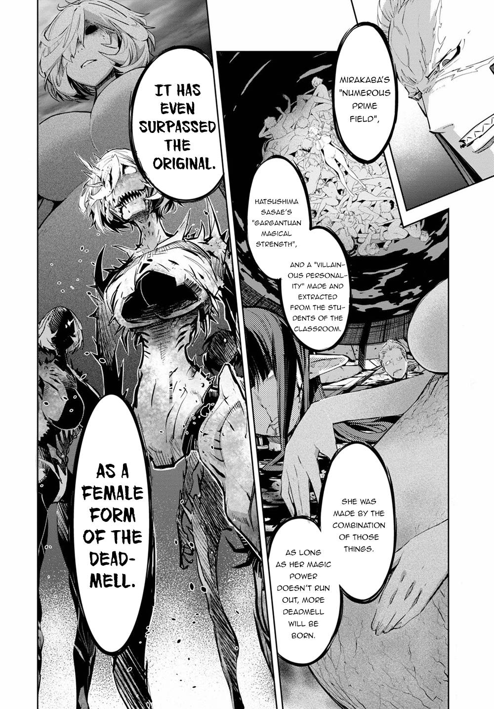 Game of Familia Chapter 29 page 18 - 
