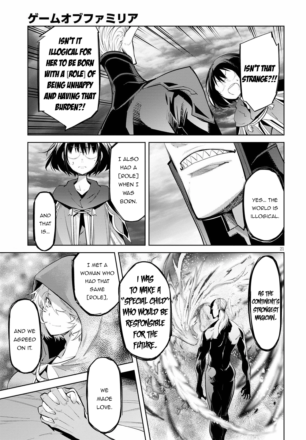 Game of Familia Chapter 29 page 21 - 