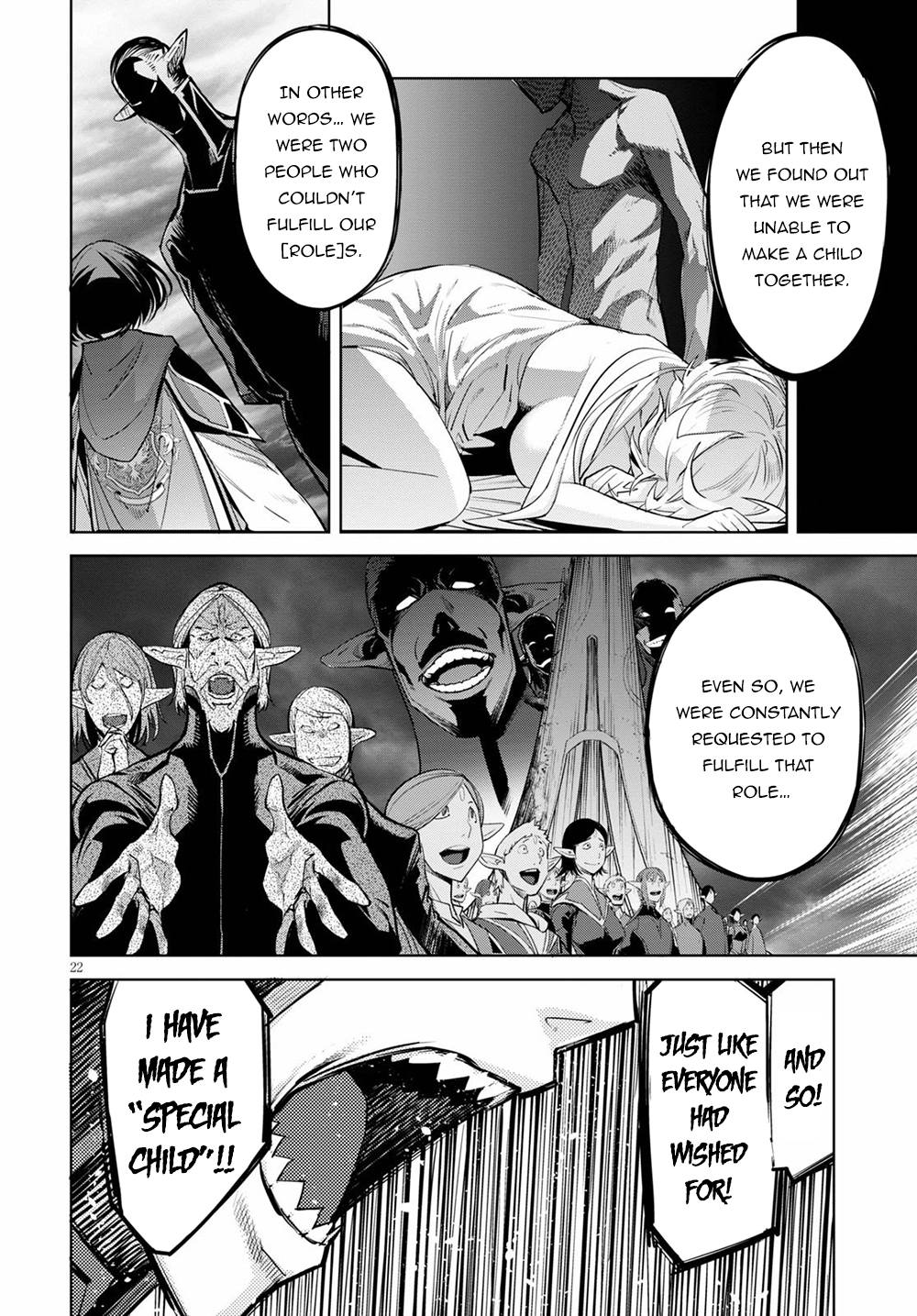 Game of Familia Chapter 29 page 22 - 