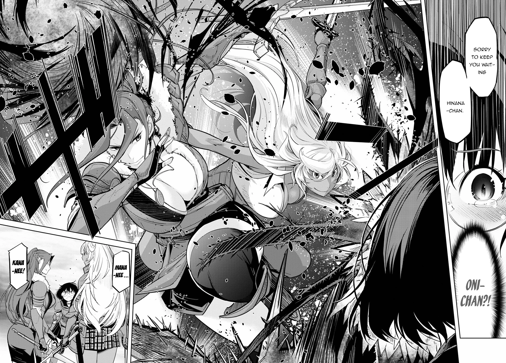 Game of Familia Chapter 29 page 28 - 