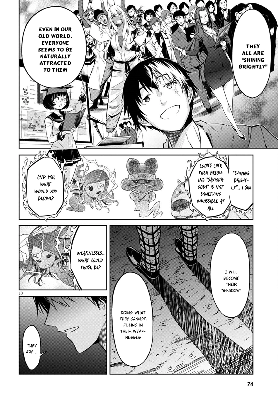 Game of Familia Chapter 3 page 11 - 