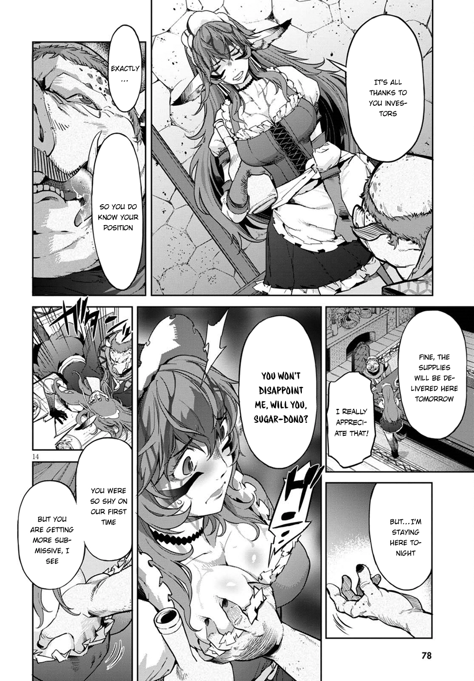 Game of Familia Chapter 3 page 15 - 