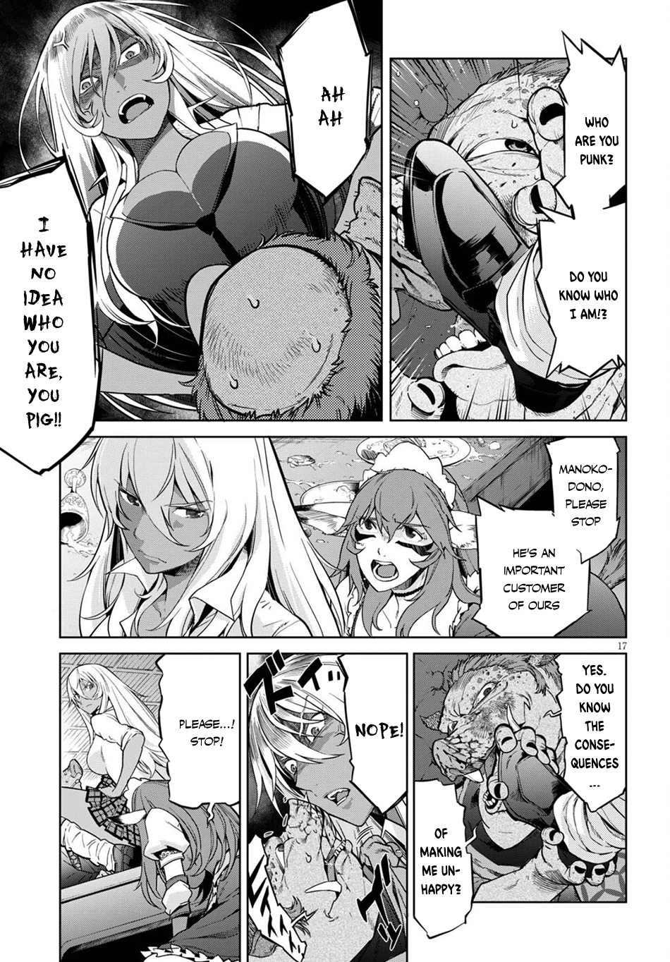 Game of Familia Chapter 3 page 18 - 
