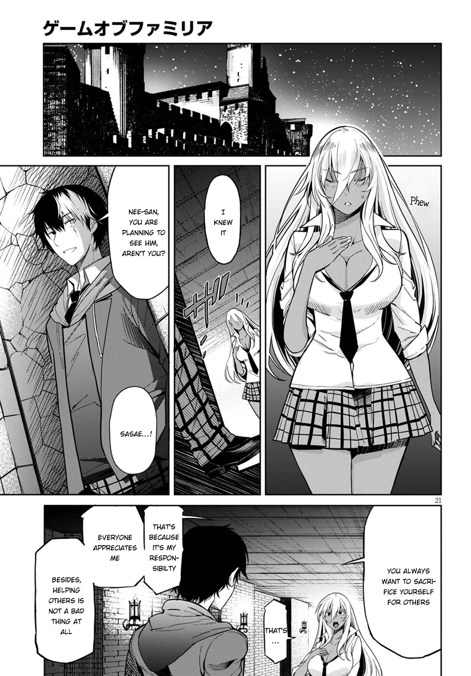 Game of Familia Chapter 3 page 22 - 