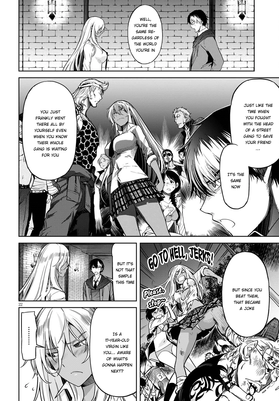 Game of Familia Chapter 3 page 23 - 